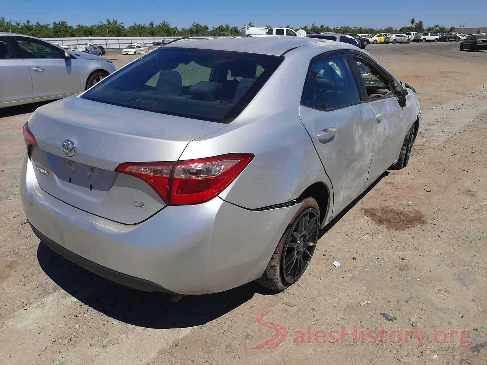 2T1BURHEXJC025125 2018 TOYOTA COROLLA