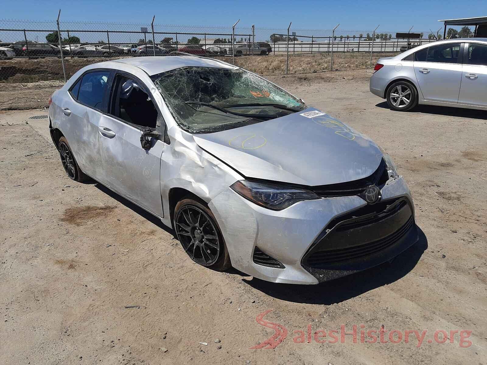 2T1BURHEXJC025125 2018 TOYOTA COROLLA