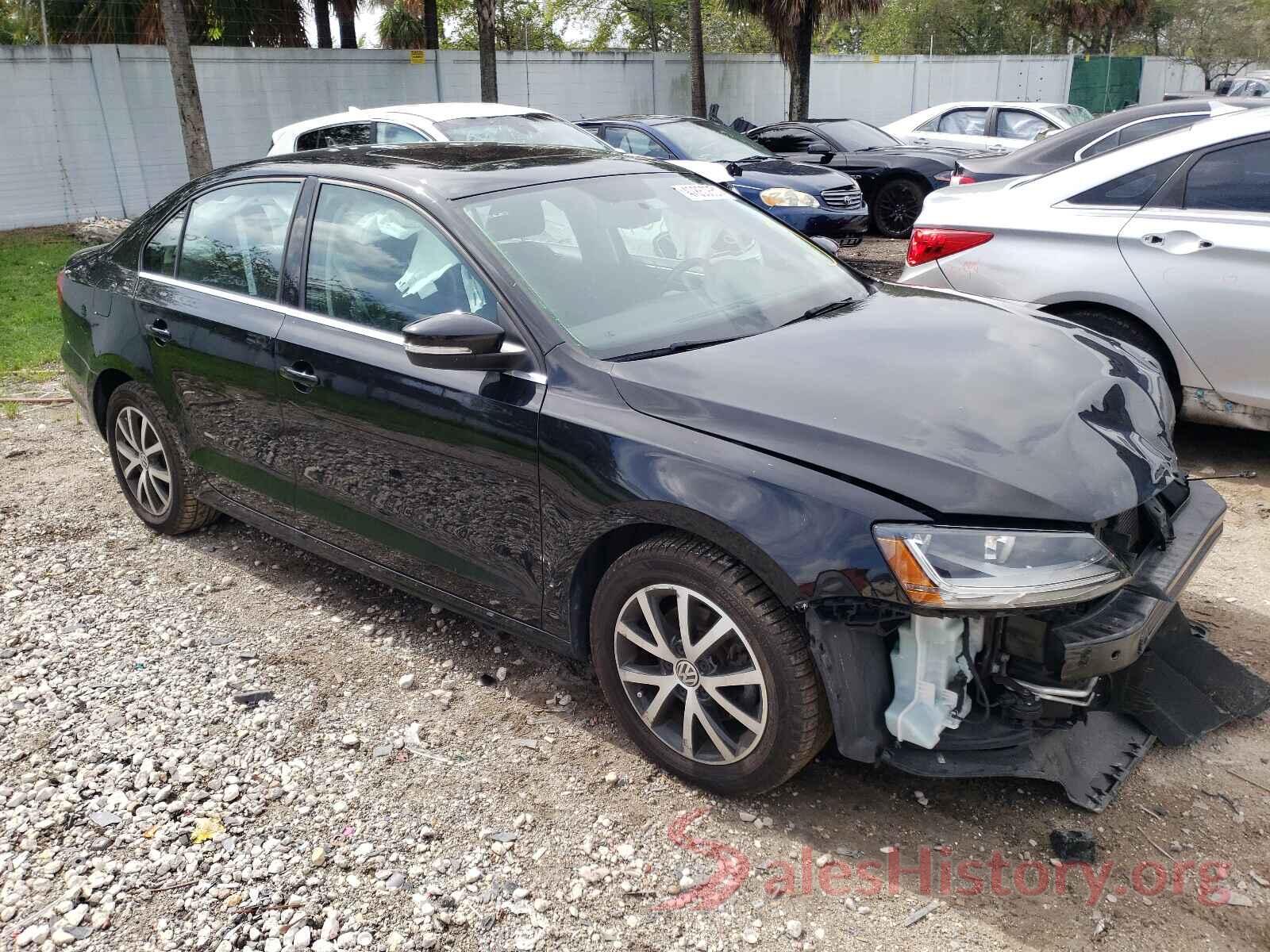 3VWDB7AJ0HM291603 2017 VOLKSWAGEN JETTA