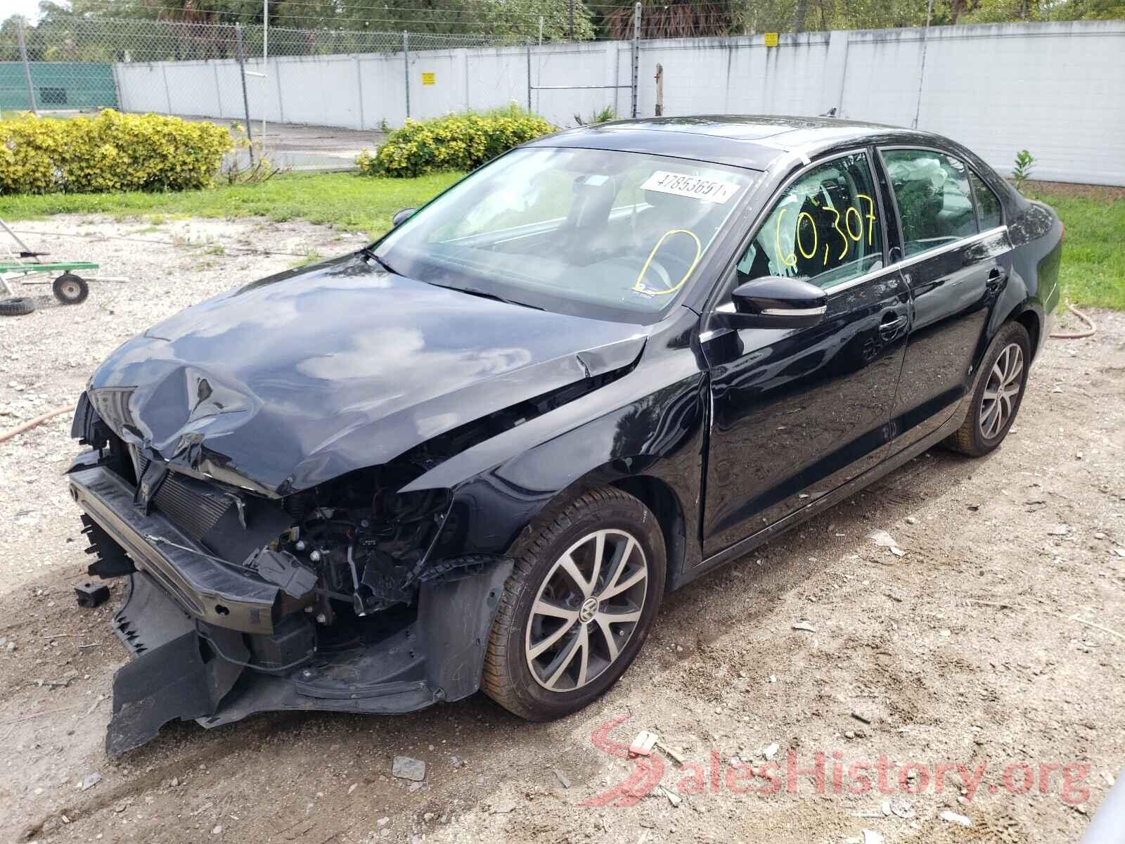 3VWDB7AJ0HM291603 2017 VOLKSWAGEN JETTA