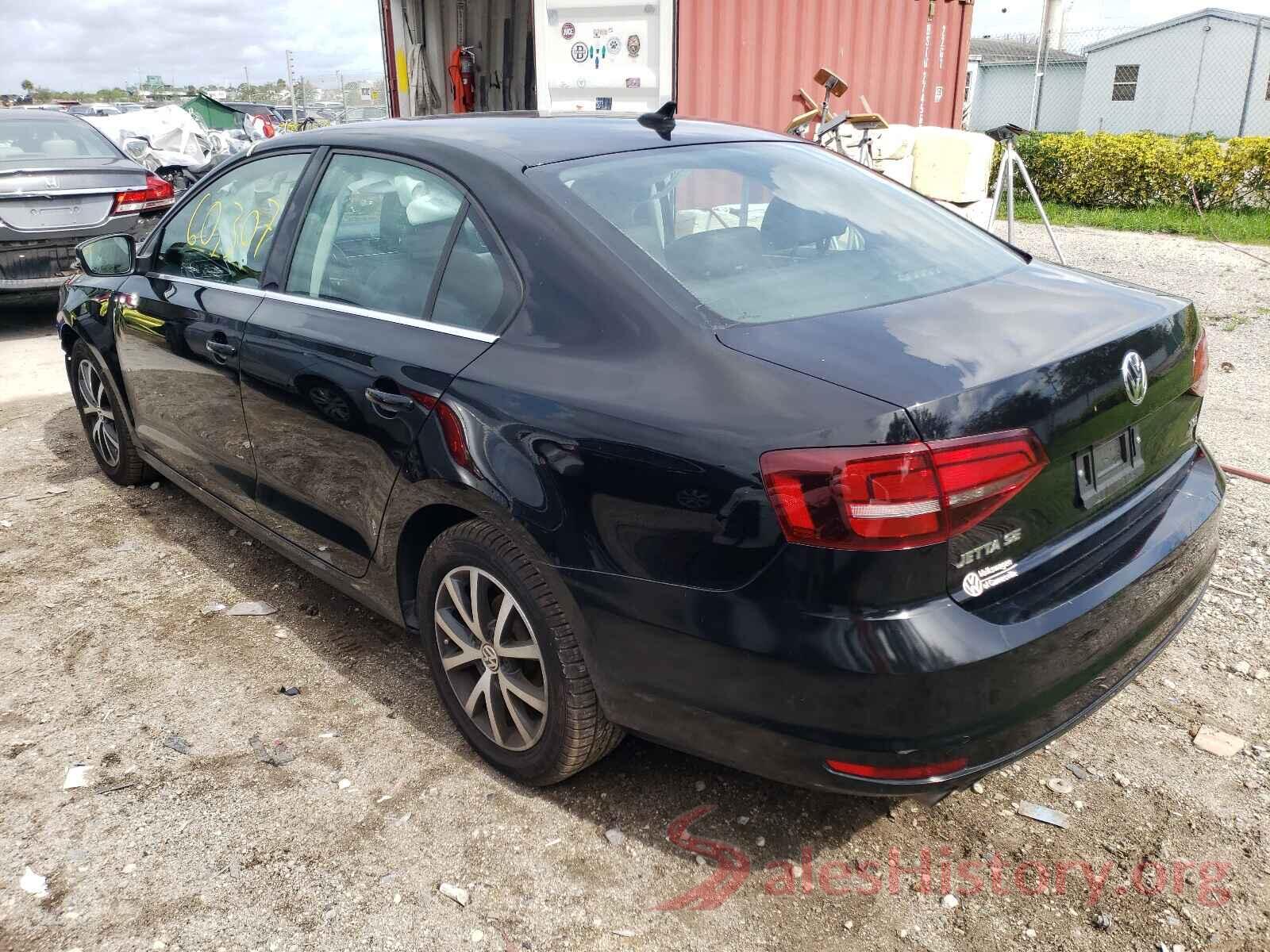 3VWDB7AJ0HM291603 2017 VOLKSWAGEN JETTA