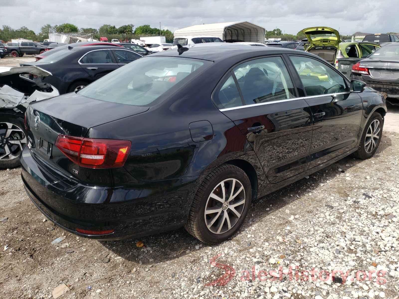 3VWDB7AJ0HM291603 2017 VOLKSWAGEN JETTA