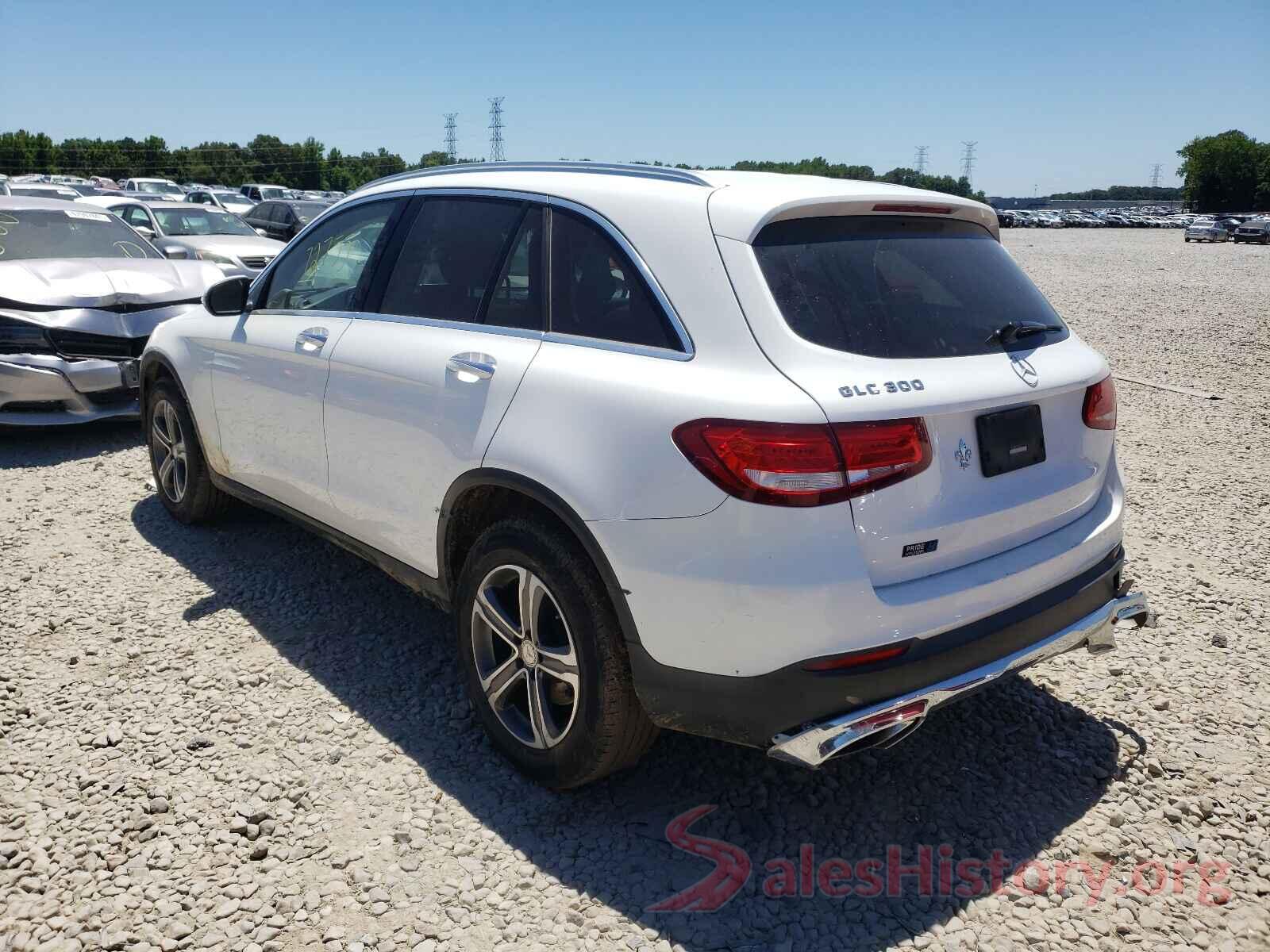 WDC0G4JB5GF077077 2016 MERCEDES-BENZ GLC-CLASS