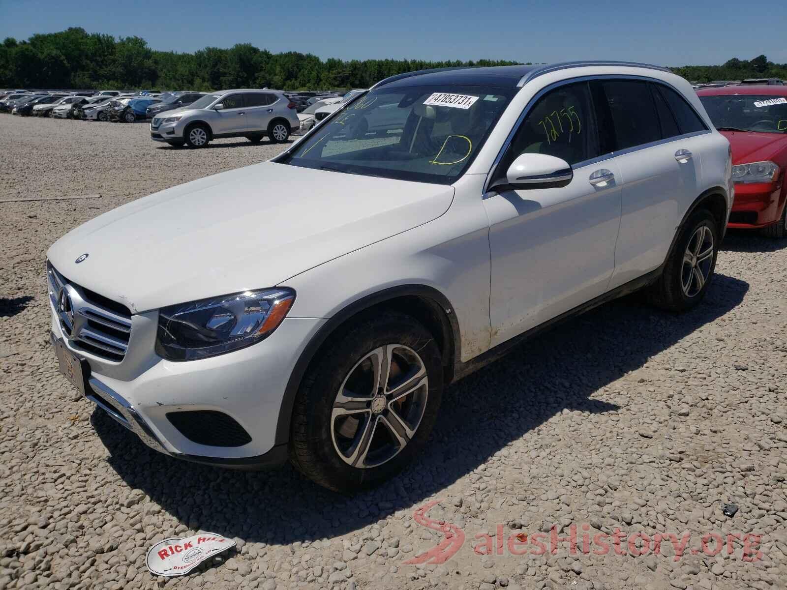 WDC0G4JB5GF077077 2016 MERCEDES-BENZ GLC-CLASS