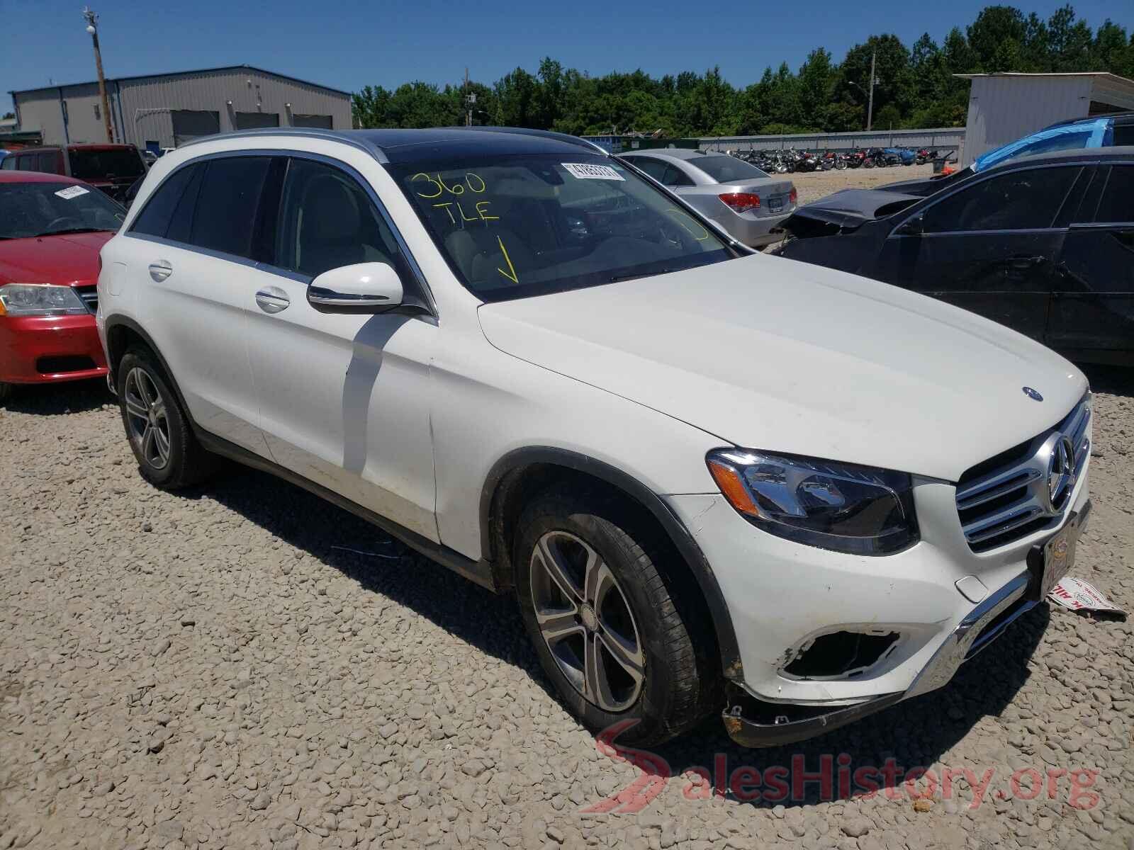 WDC0G4JB5GF077077 2016 MERCEDES-BENZ GLC-CLASS