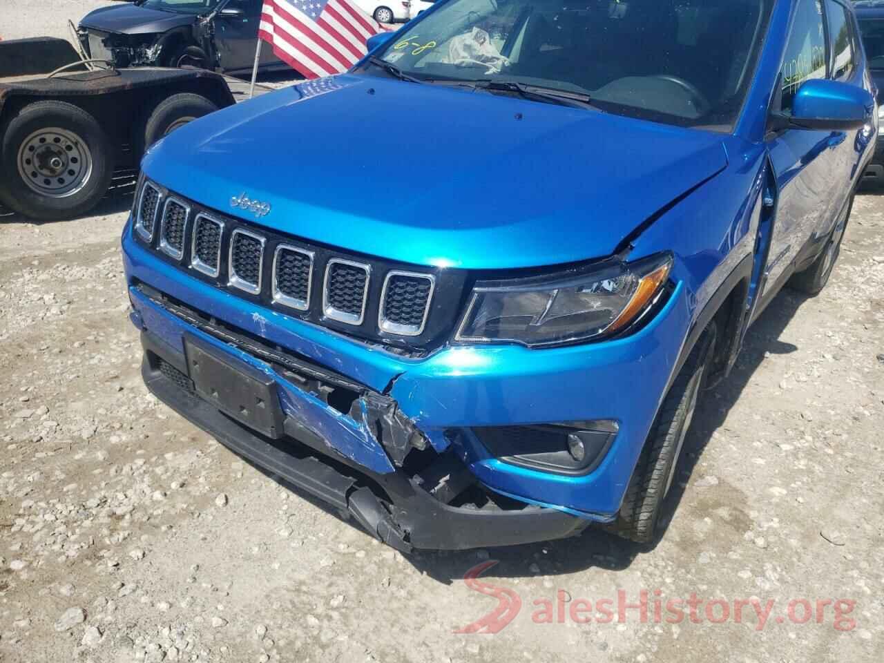 3C4NJDBB4JT480847 2018 JEEP COMPASS