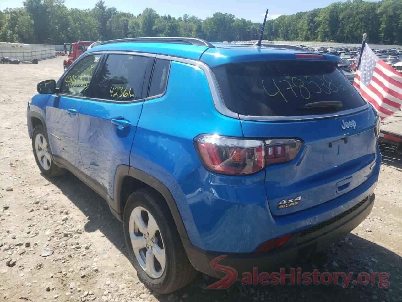 3C4NJDBB4JT480847 2018 JEEP COMPASS