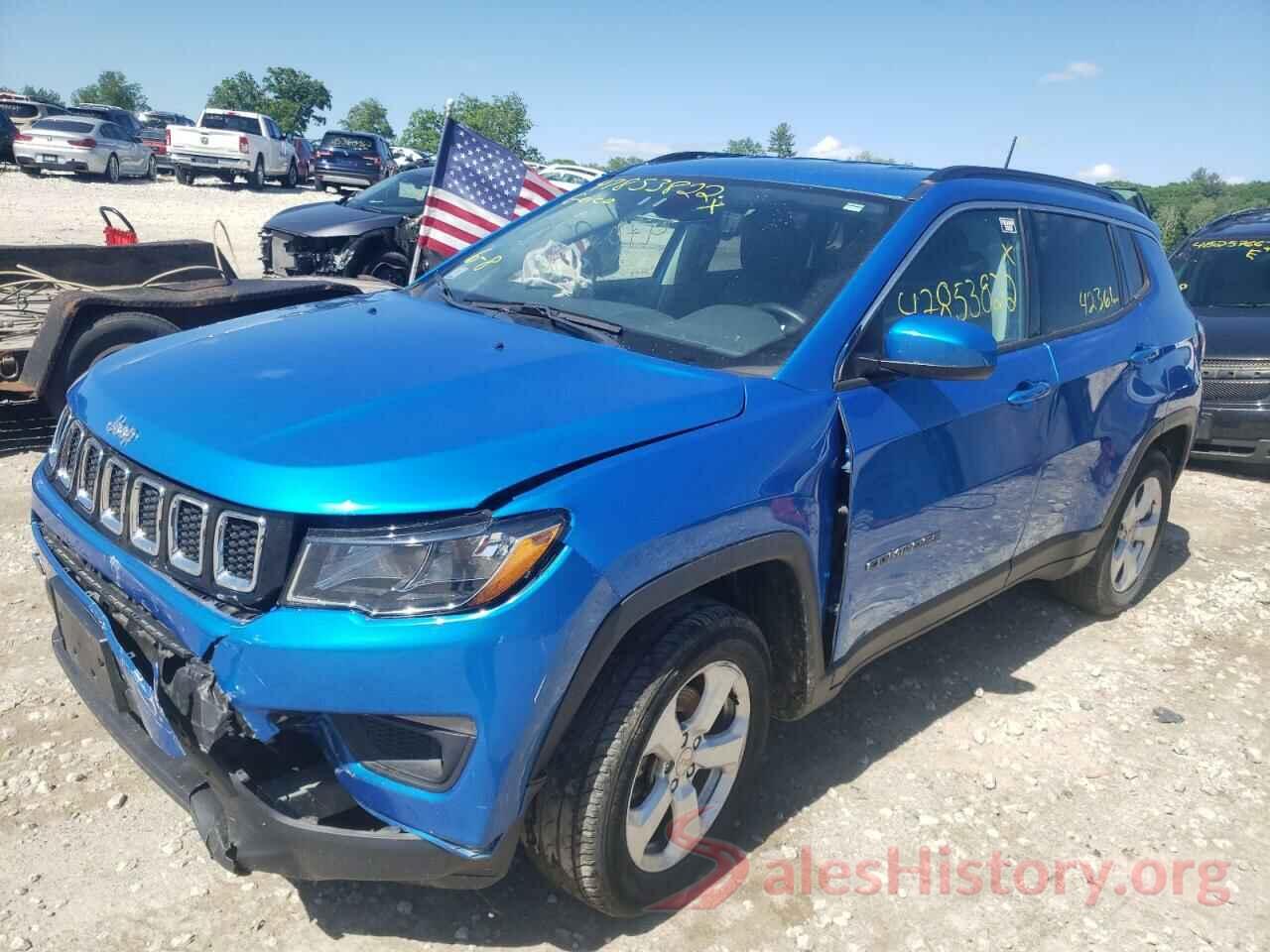 3C4NJDBB4JT480847 2018 JEEP COMPASS