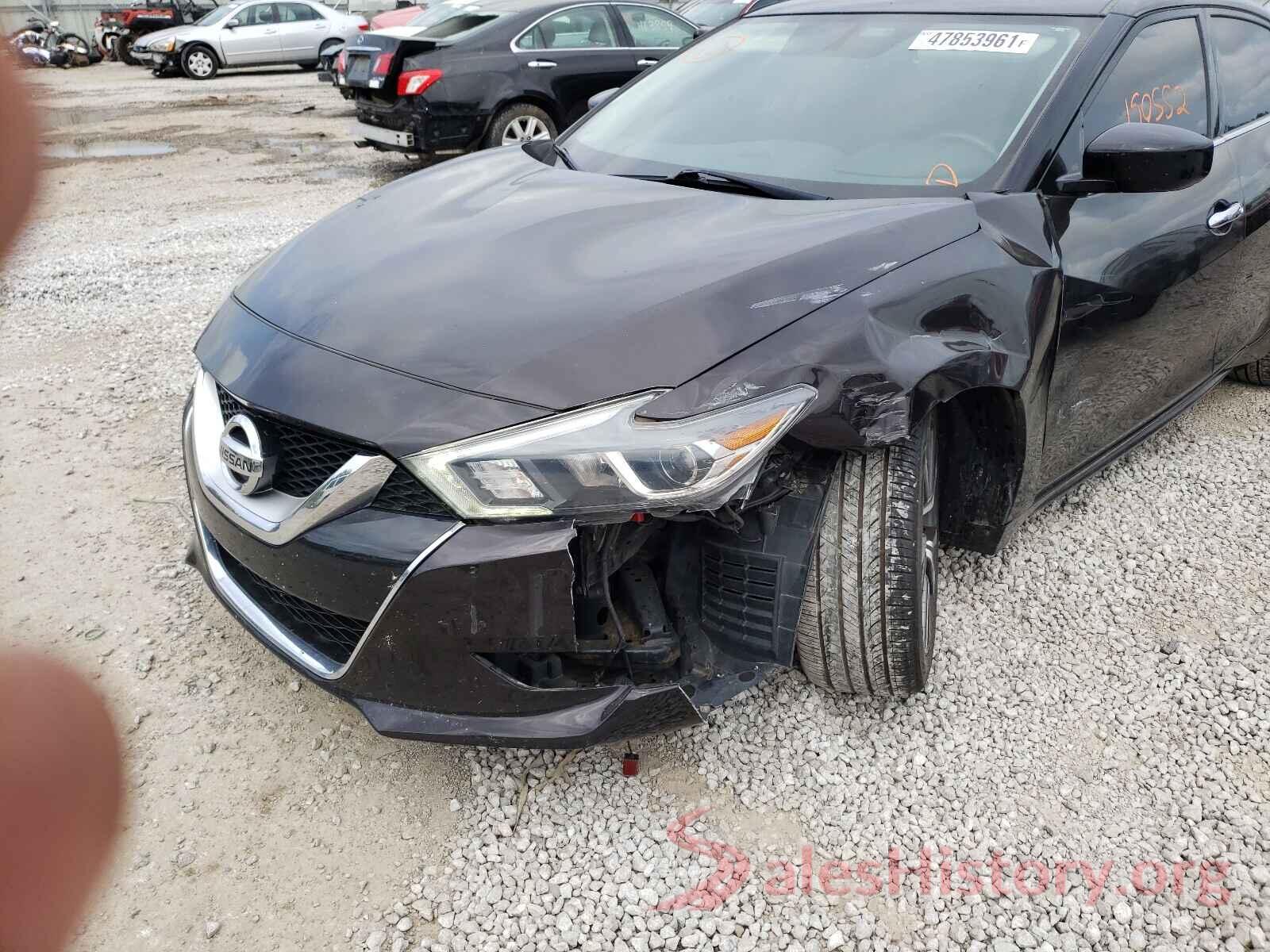 1N4AA6AP9GC387887 2016 NISSAN MAXIMA