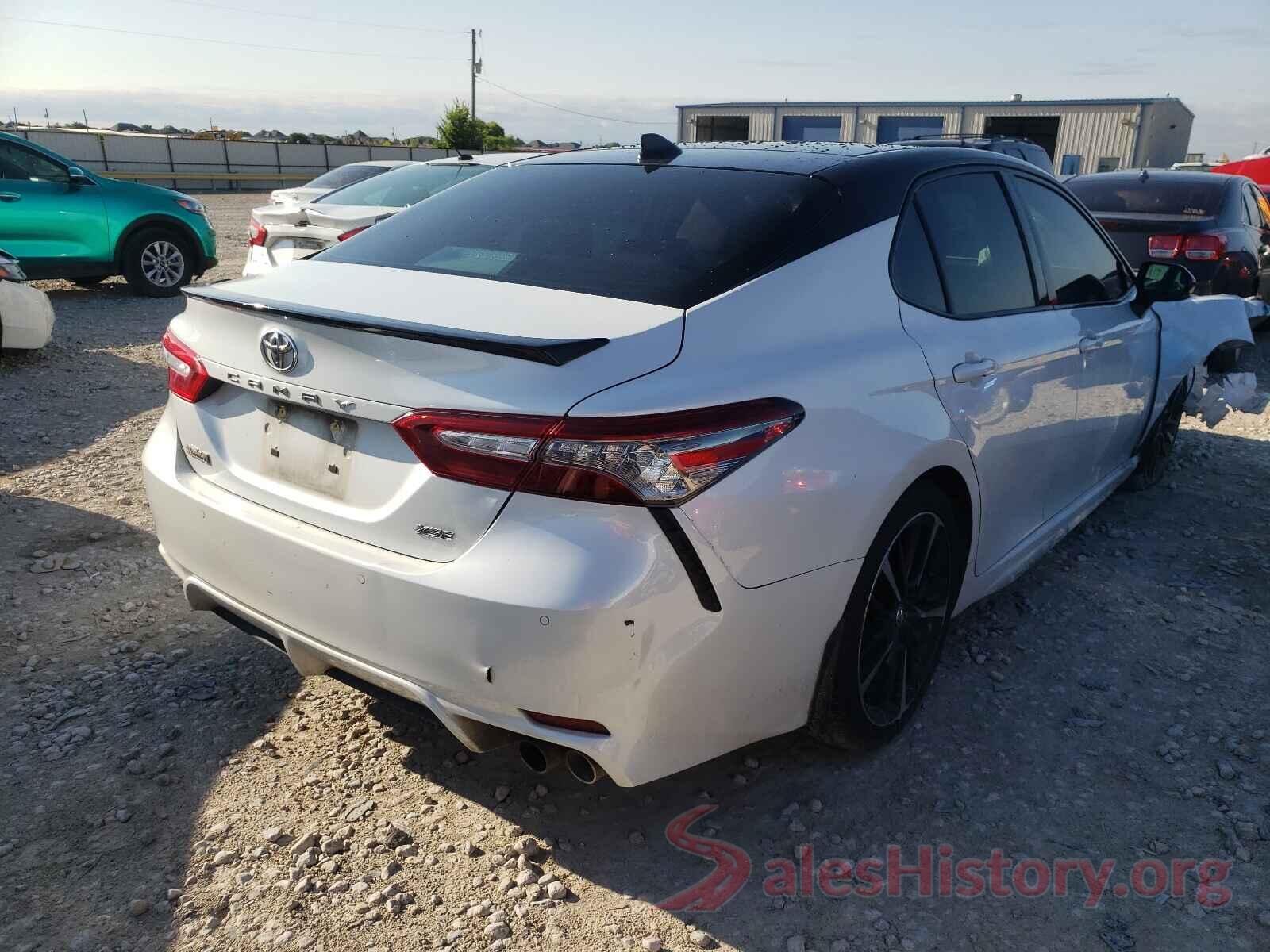 4T1BZ1HK5JU013505 2018 TOYOTA CAMRY