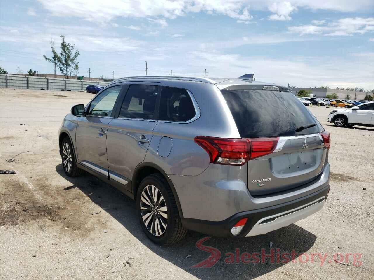 JA4AD3A37LZ025605 2020 MITSUBISHI OUTLANDER