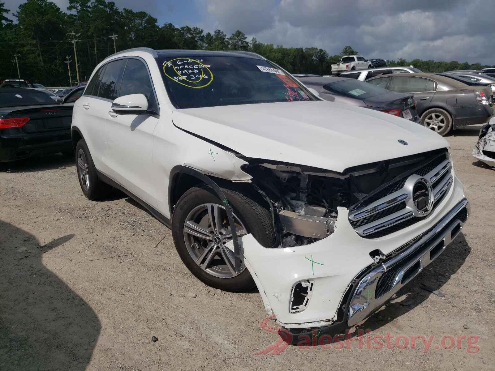 W1N0G8DB5LF805346 2020 MERCEDES-BENZ GLC-CLASS