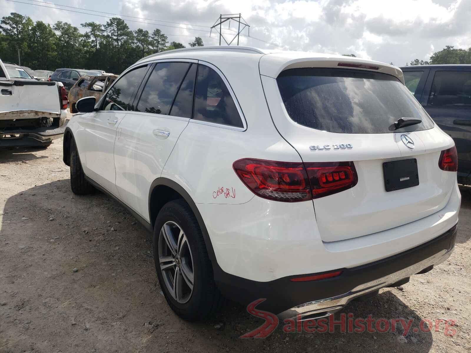 W1N0G8DB5LF805346 2020 MERCEDES-BENZ GLC-CLASS