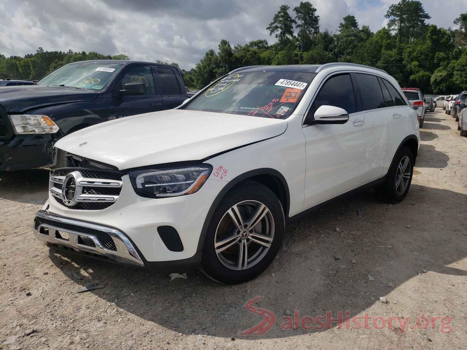 W1N0G8DB5LF805346 2020 MERCEDES-BENZ GLC-CLASS