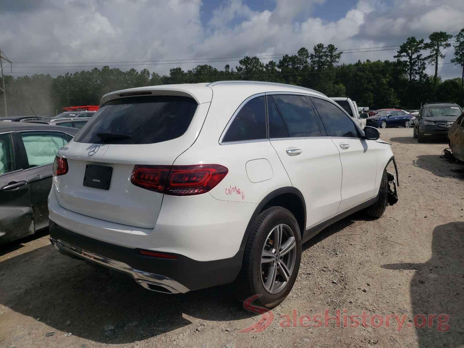 W1N0G8DB5LF805346 2020 MERCEDES-BENZ GLC-CLASS