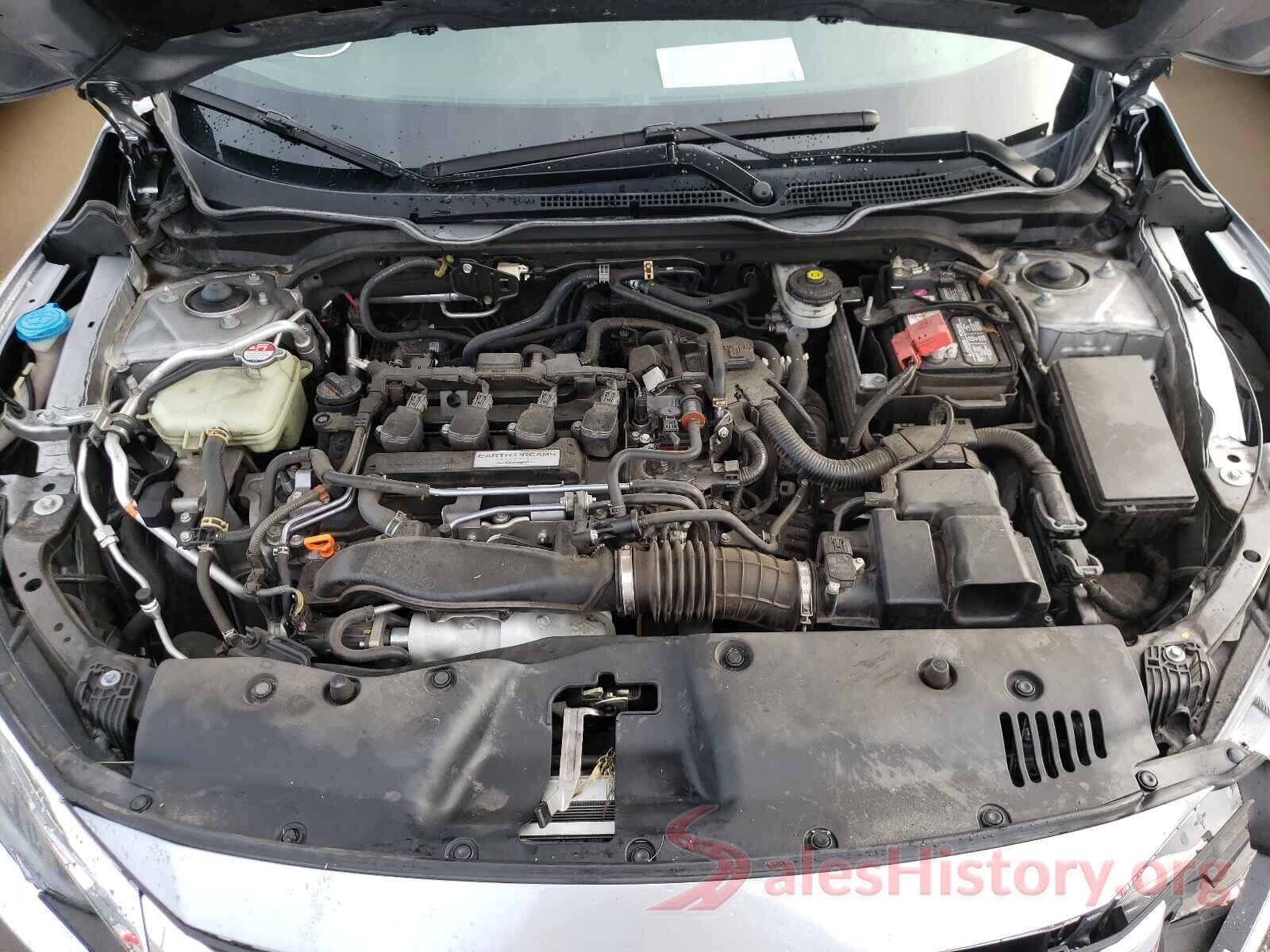 19XFC1F3XGE016846 2016 HONDA CIVIC