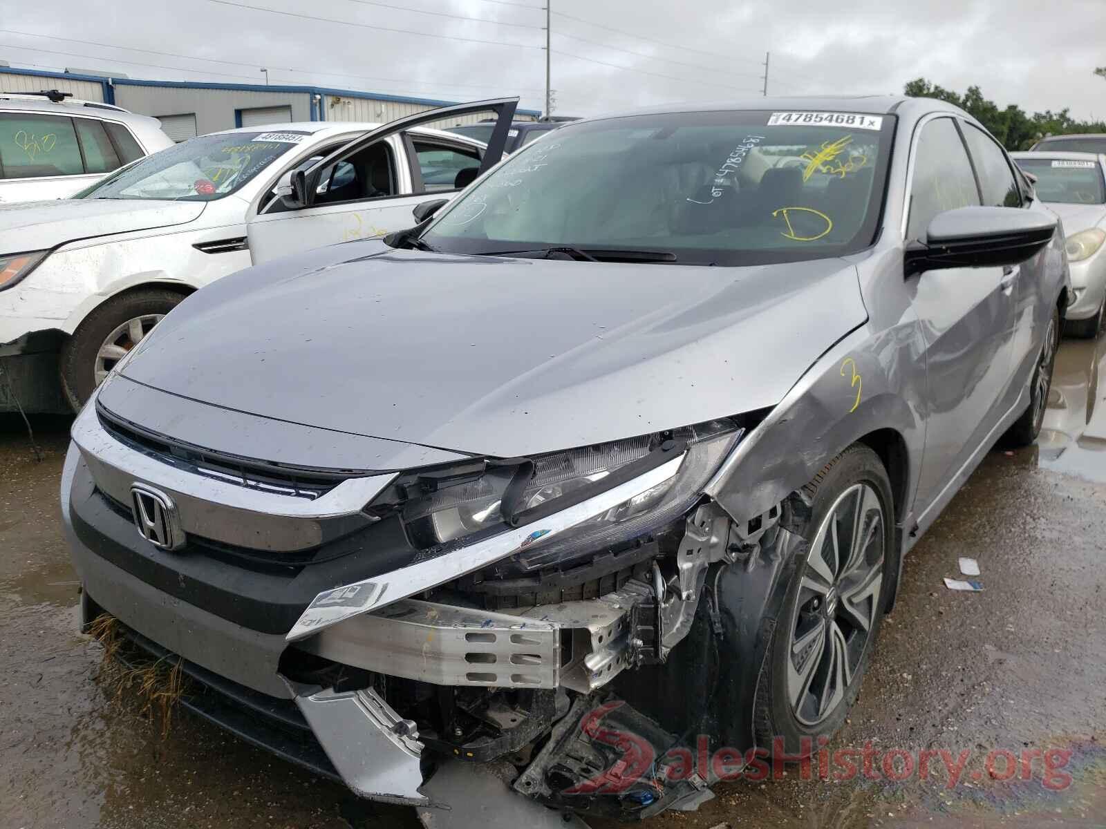 19XFC1F3XGE016846 2016 HONDA CIVIC