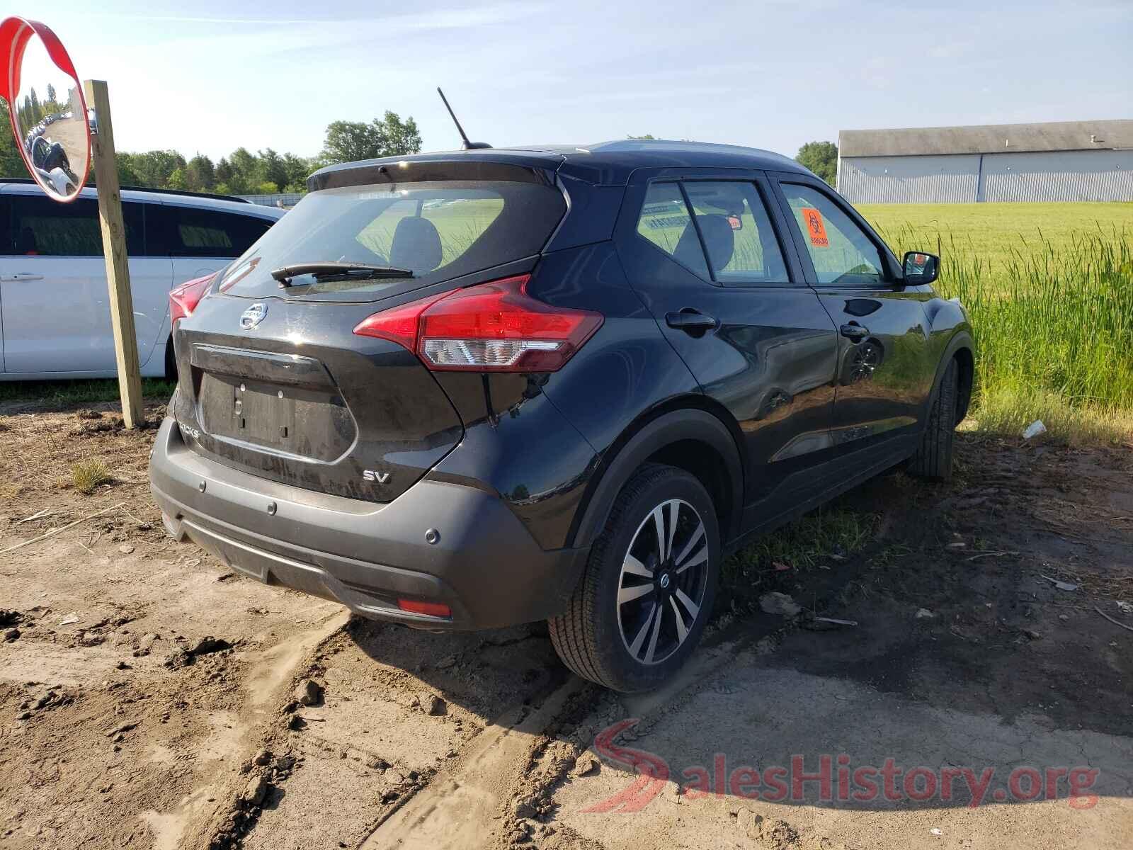 3N1CP5CV3LL498461 2020 NISSAN KICKS