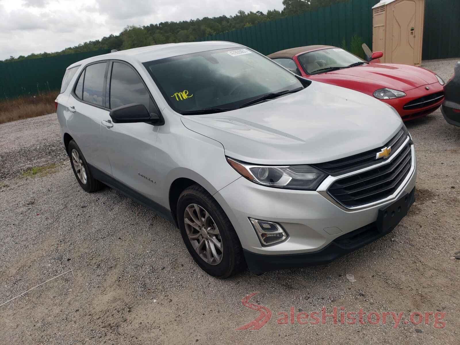 2GNAXHEV6J6295902 2018 CHEVROLET EQUINOX