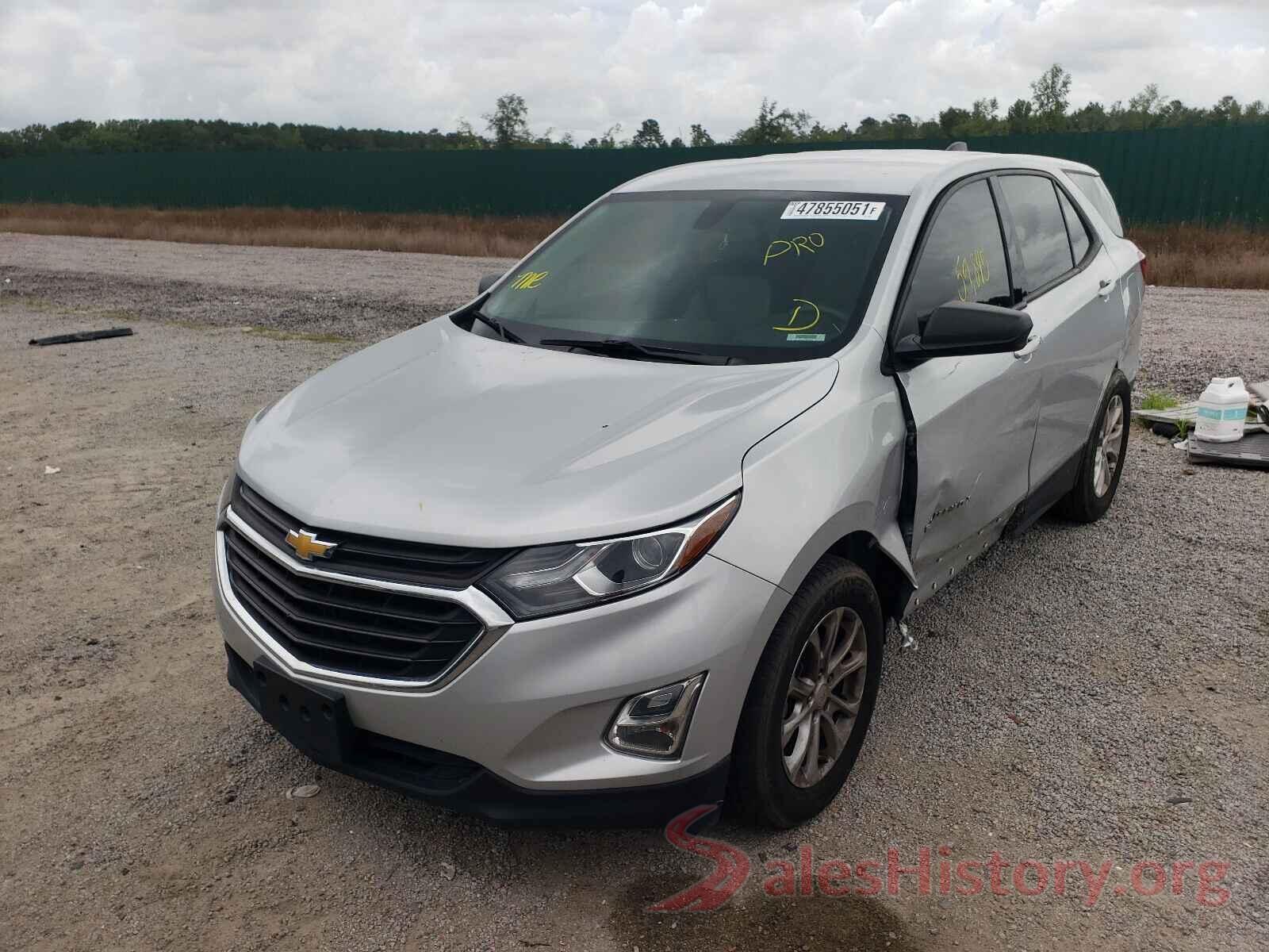 2GNAXHEV6J6295902 2018 CHEVROLET EQUINOX