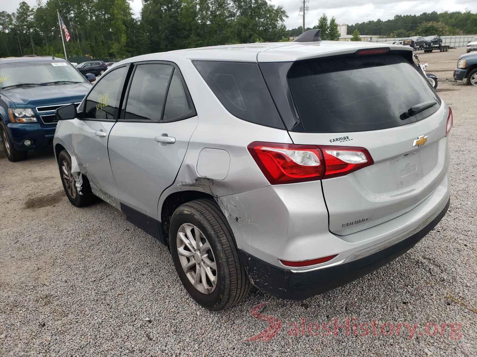 2GNAXHEV6J6295902 2018 CHEVROLET EQUINOX