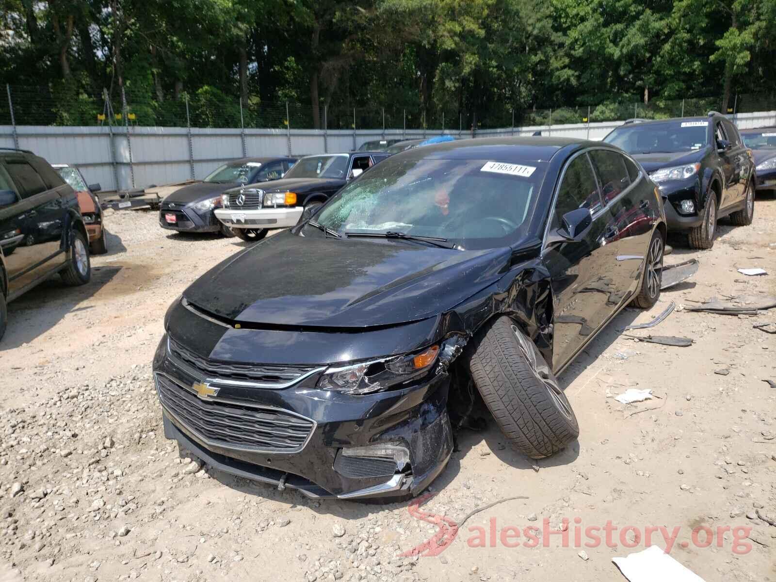 1G1ZE5ST2HF260513 2017 CHEVROLET MALIBU