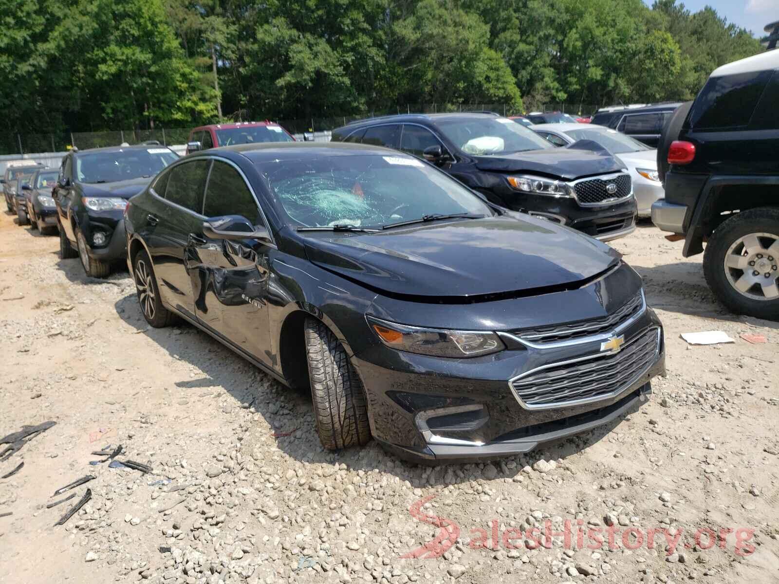 1G1ZE5ST2HF260513 2017 CHEVROLET MALIBU