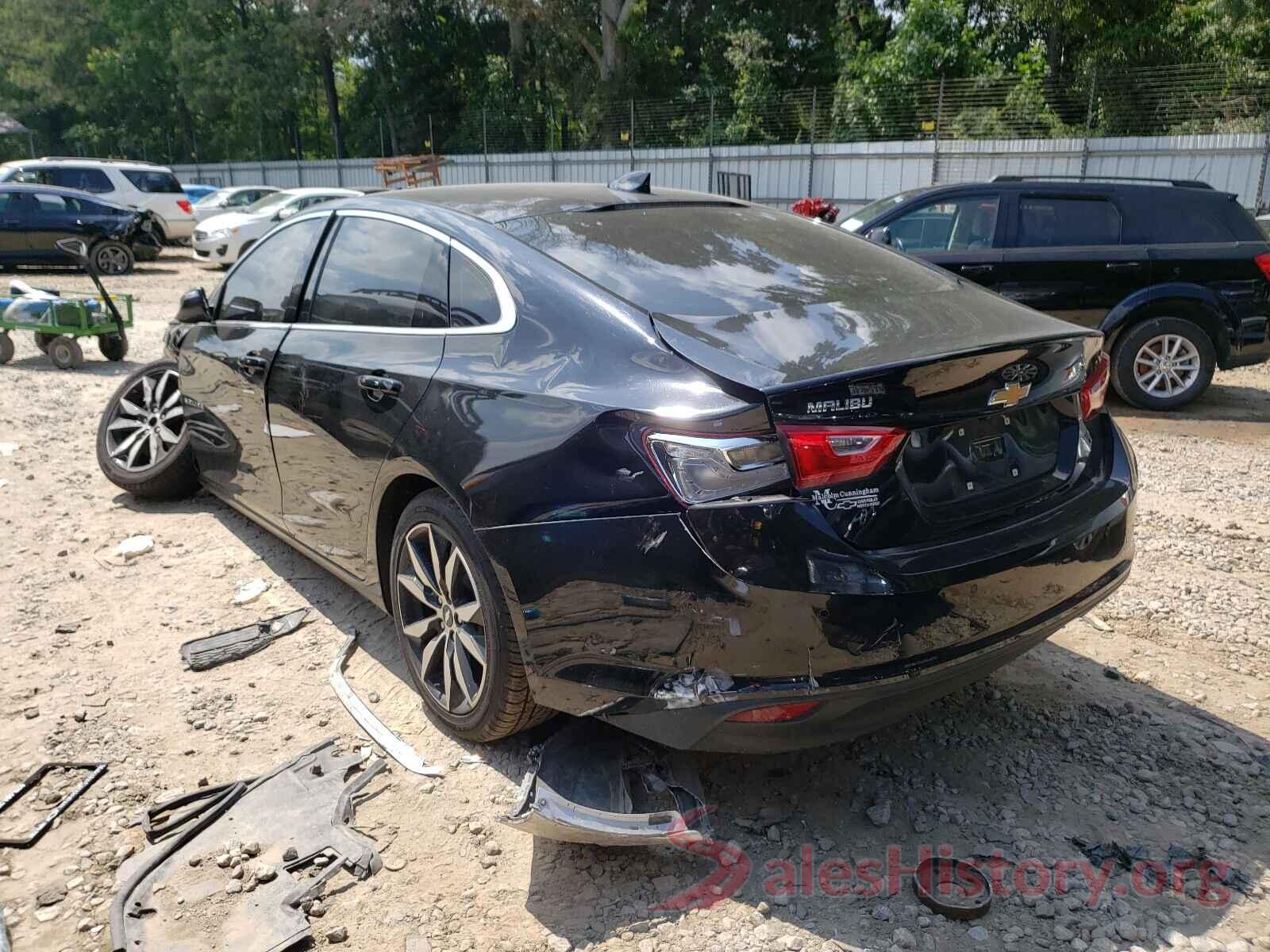 1G1ZE5ST2HF260513 2017 CHEVROLET MALIBU