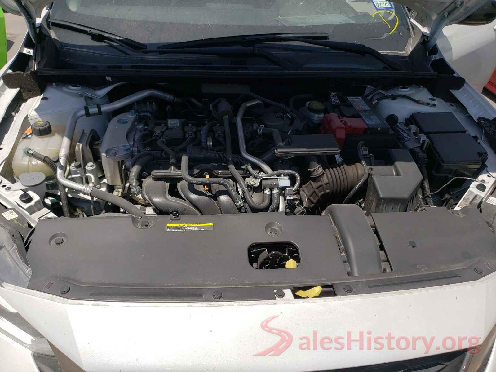 3N1AB8DV5LY222985 2020 NISSAN SENTRA