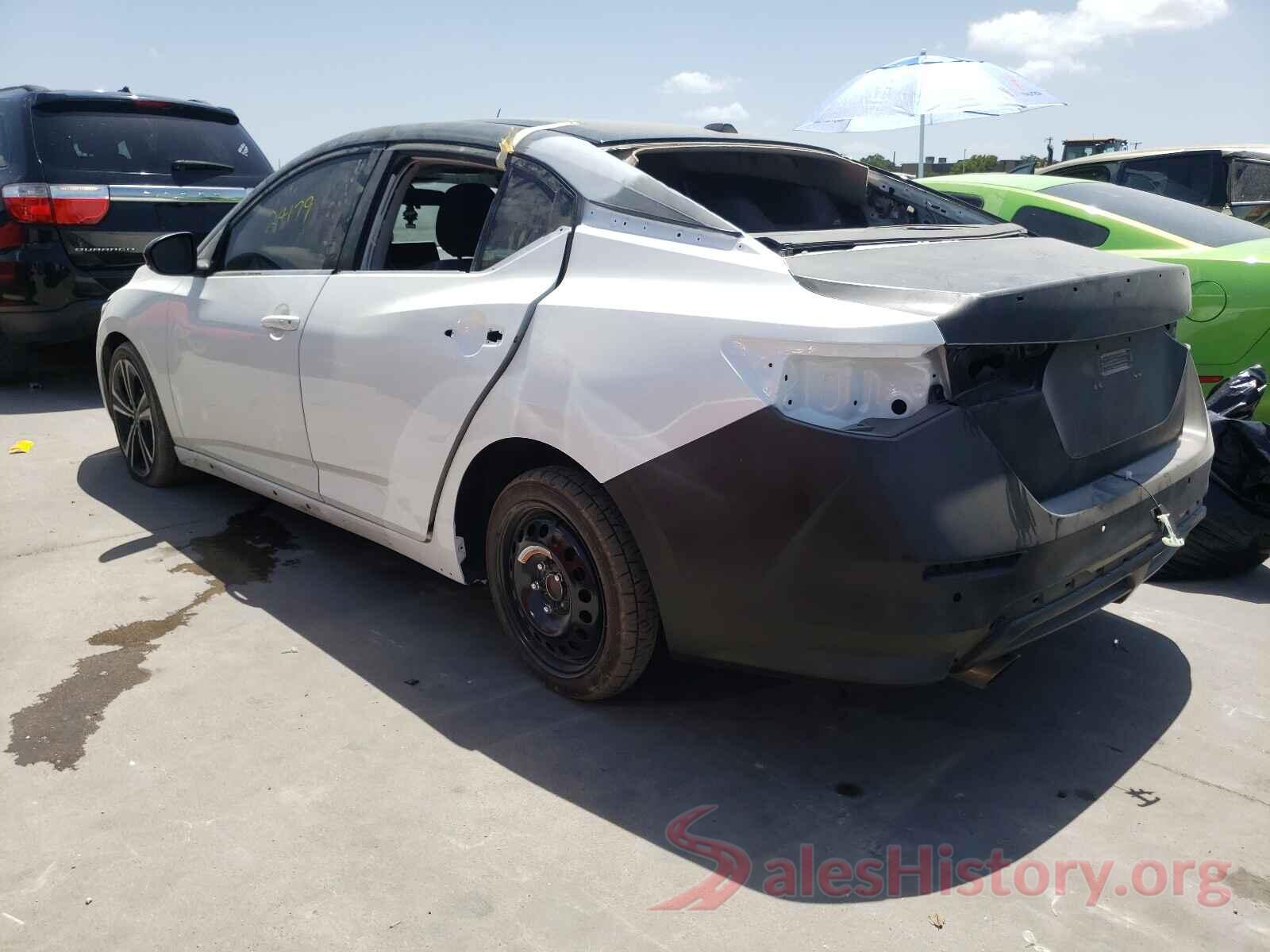 3N1AB8DV5LY222985 2020 NISSAN SENTRA