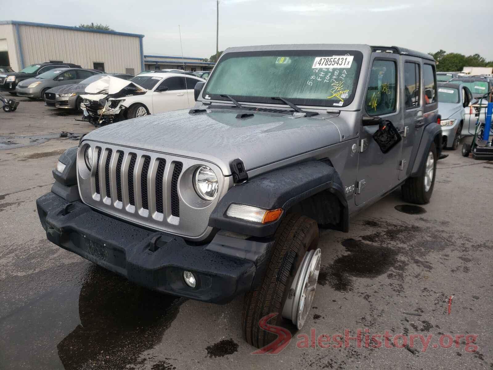 1C4HJXDG9LW298470 2020 JEEP WRANGLER