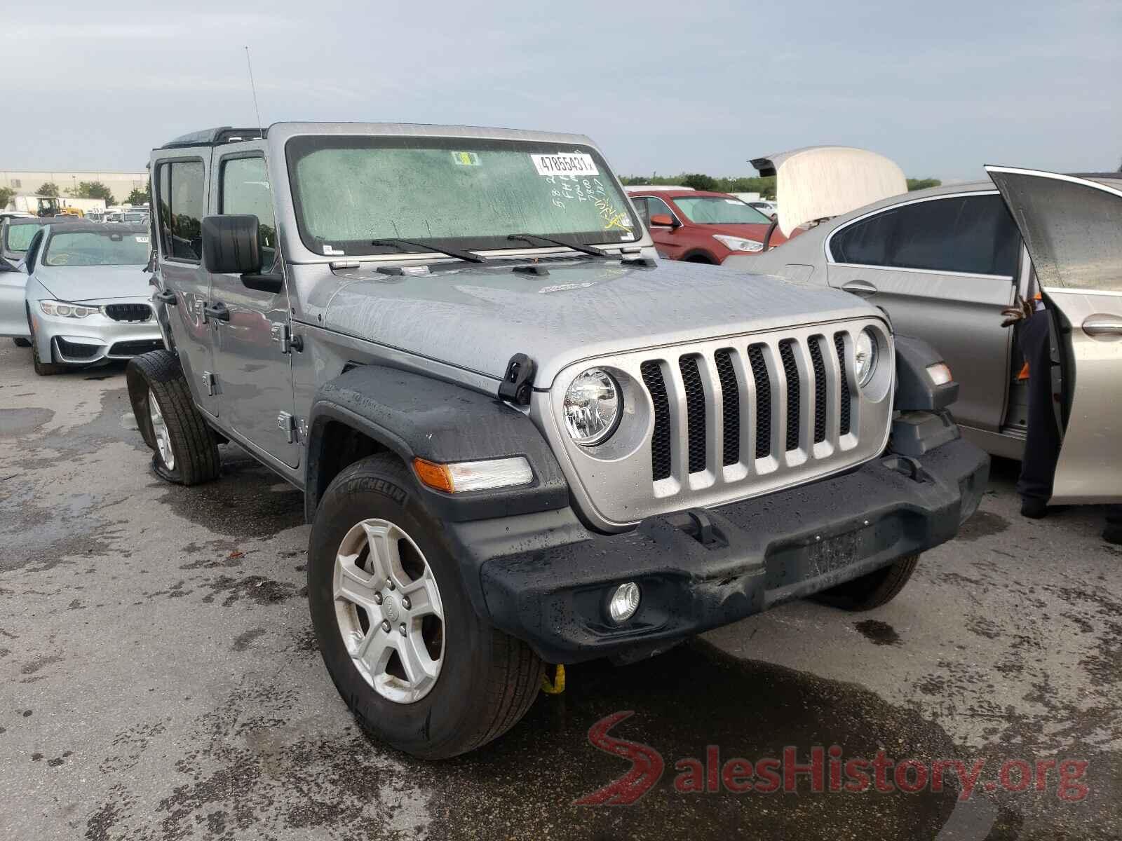 1C4HJXDG9LW298470 2020 JEEP WRANGLER