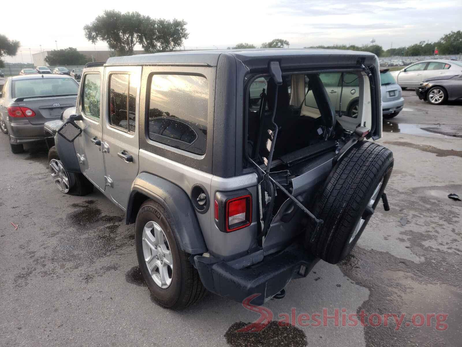 1C4HJXDG9LW298470 2020 JEEP WRANGLER