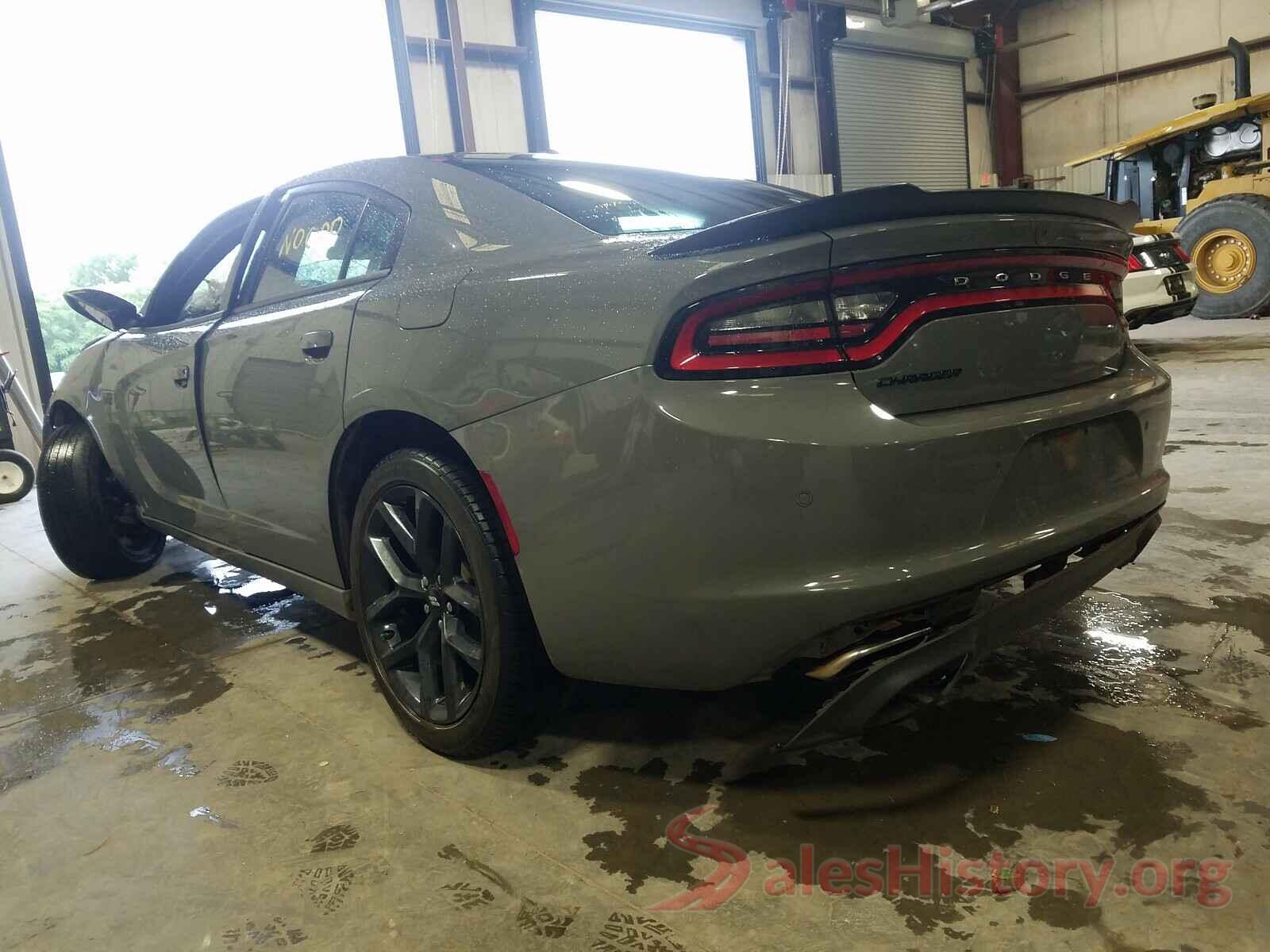 2C3CDXBG9KH604203 2019 DODGE CHARGER