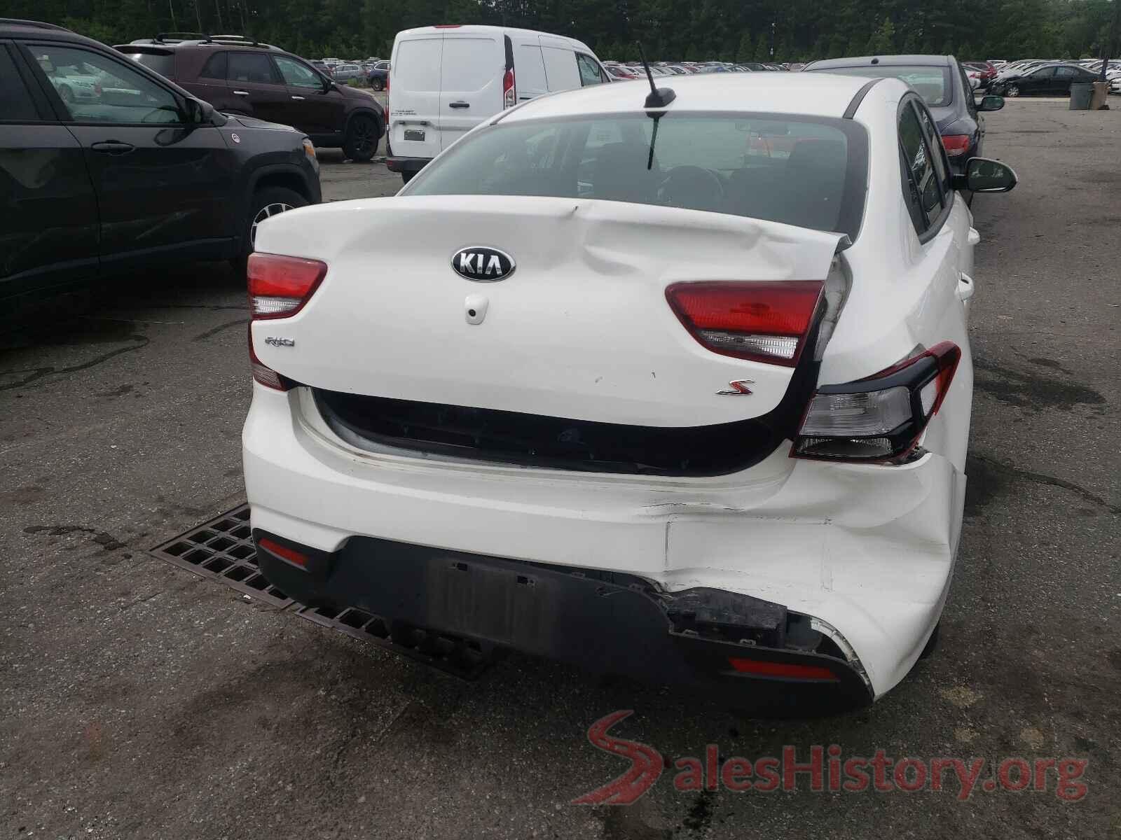 3KPA24ABXKE171189 2019 KIA RIO