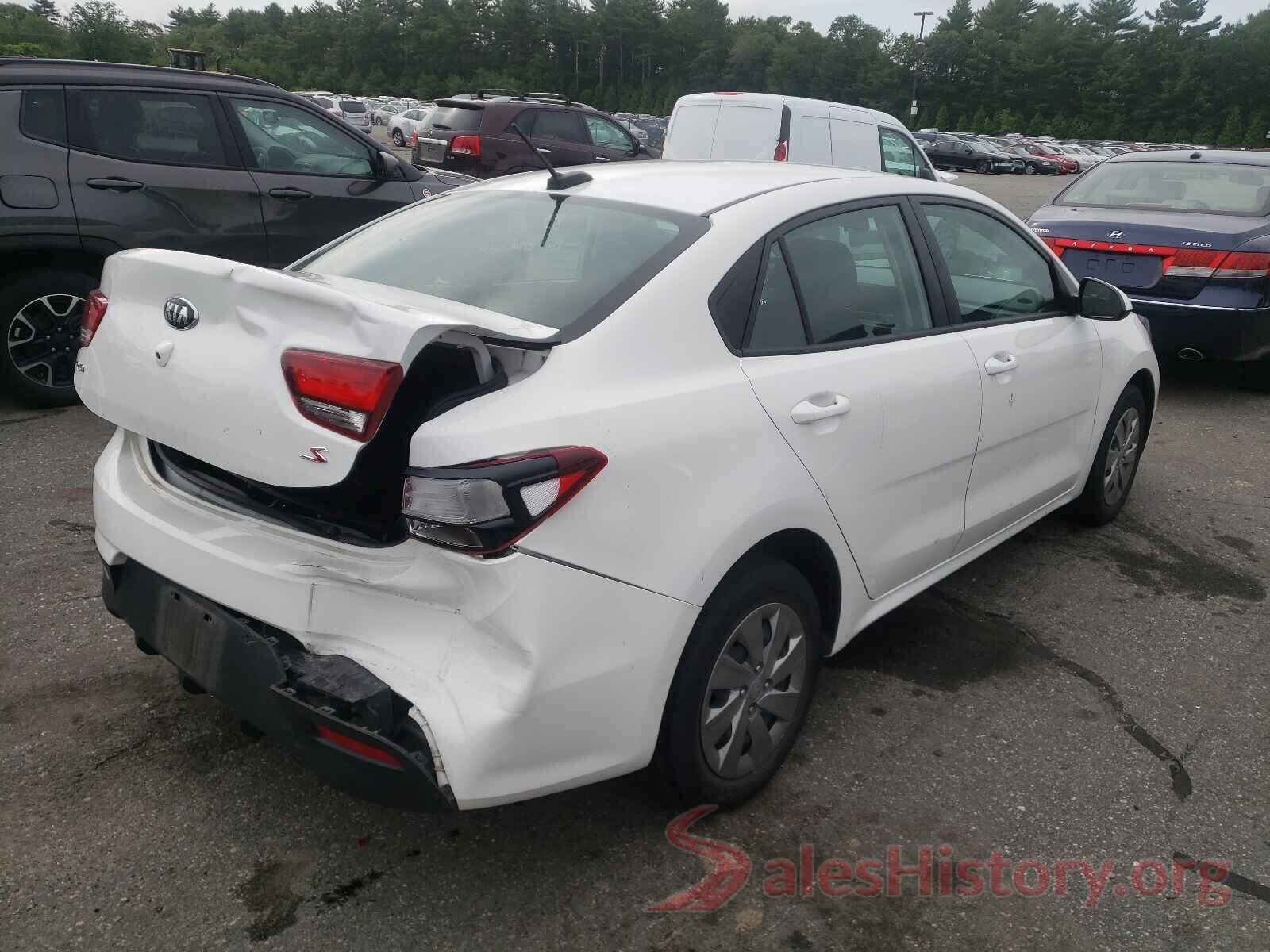 3KPA24ABXKE171189 2019 KIA RIO