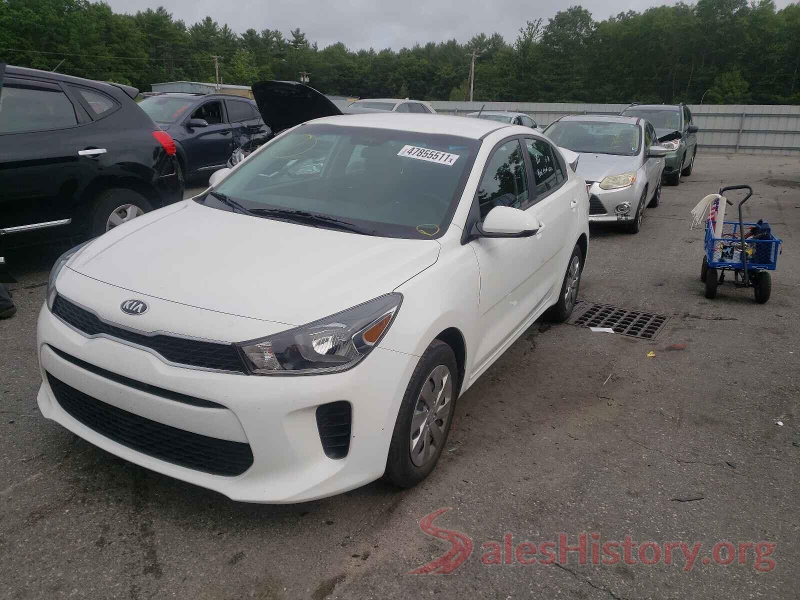 3KPA24ABXKE171189 2019 KIA RIO