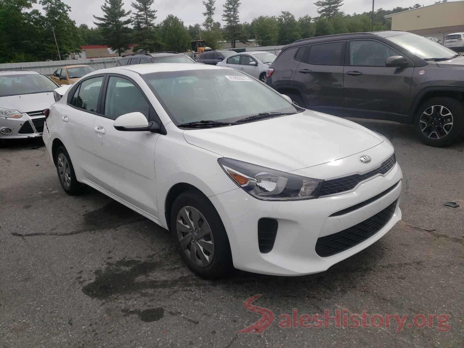 3KPA24ABXKE171189 2019 KIA RIO