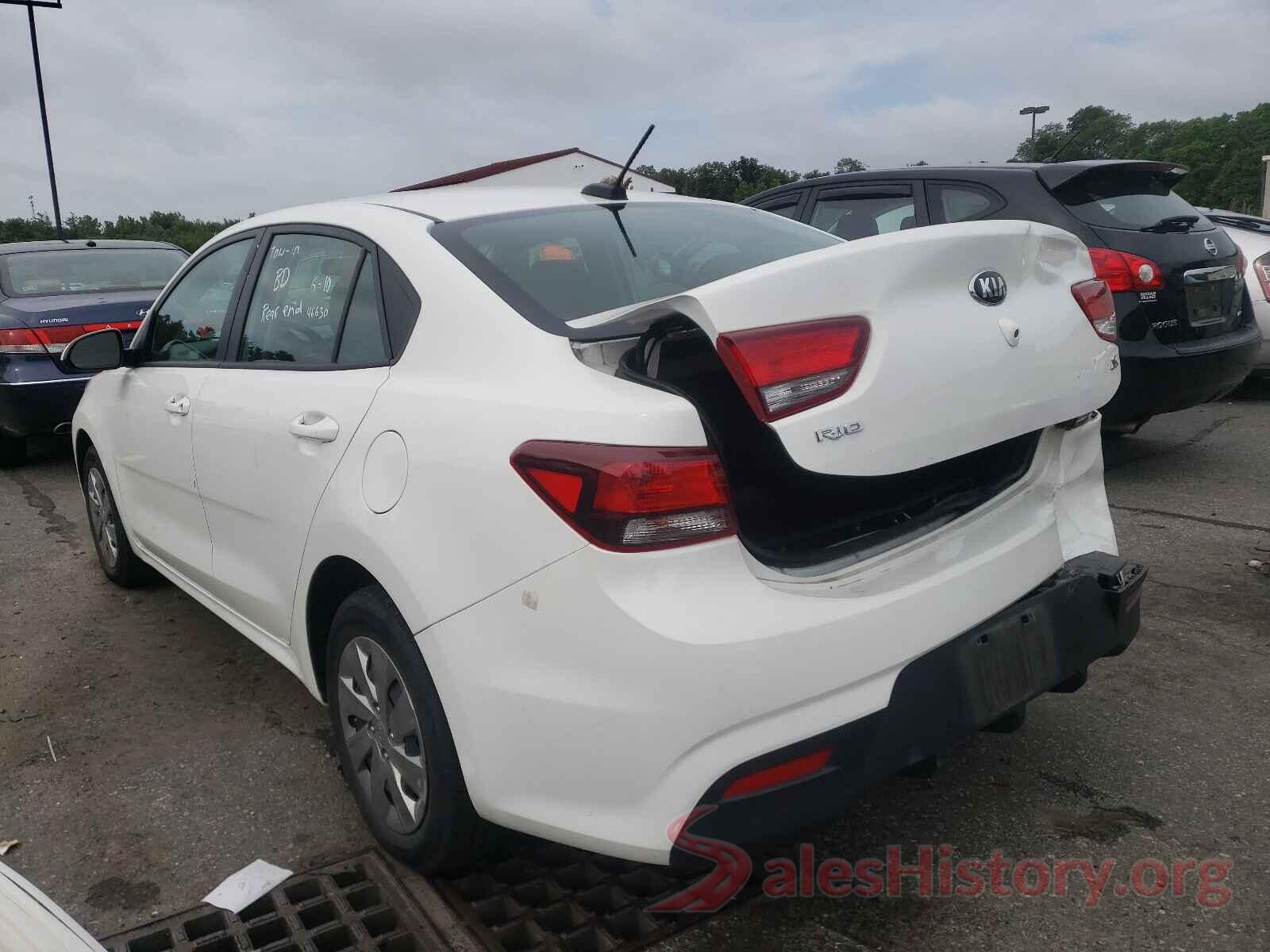 3KPA24ABXKE171189 2019 KIA RIO