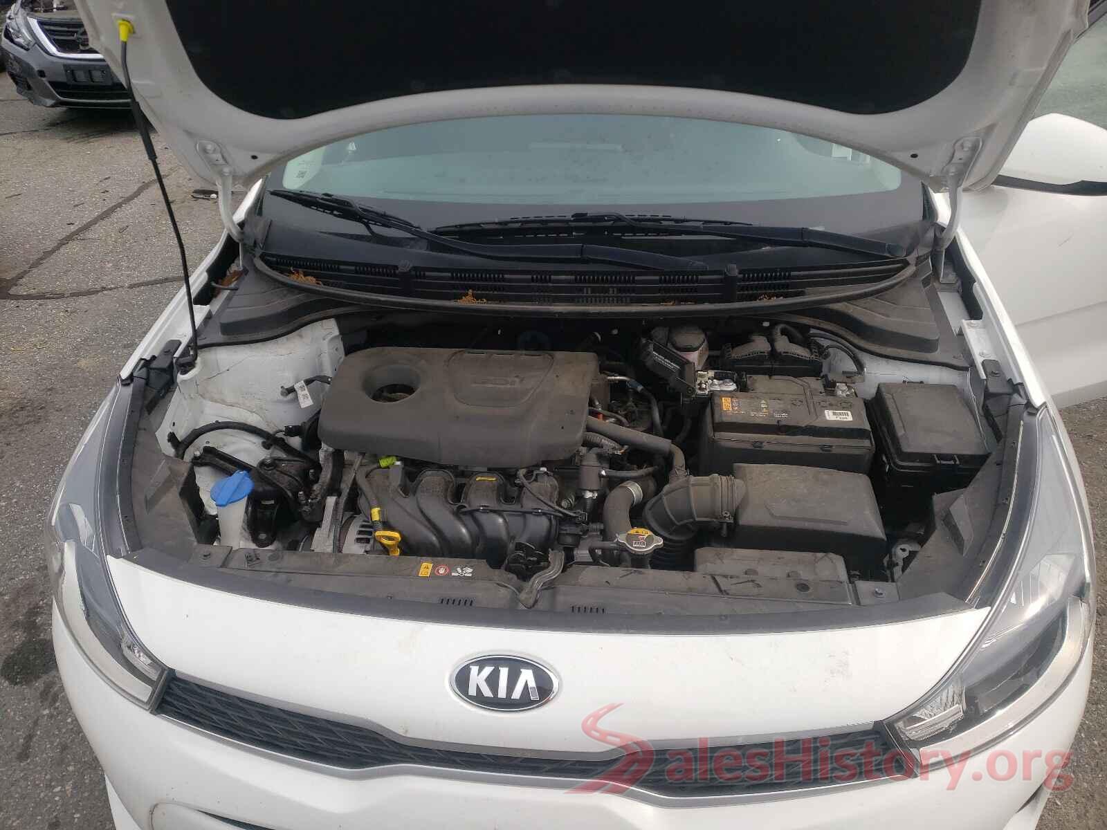 3KPA24ABXKE171189 2019 KIA RIO