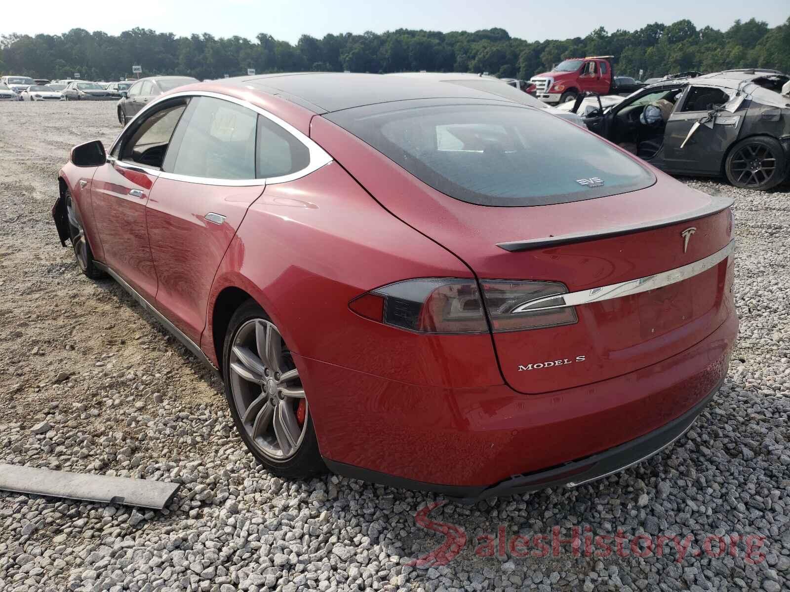 5YJSA1H1XEFP47784 2014 TESLA MODEL S