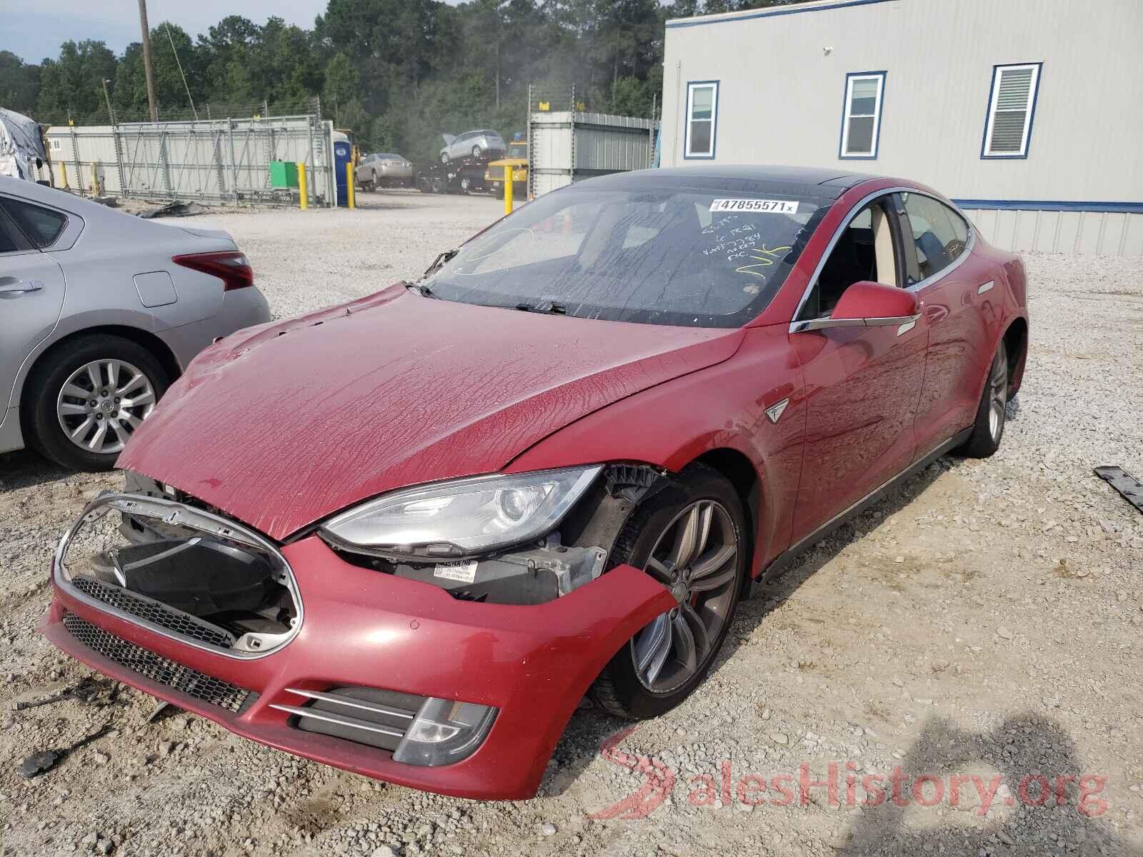 5YJSA1H1XEFP47784 2014 TESLA MODEL S