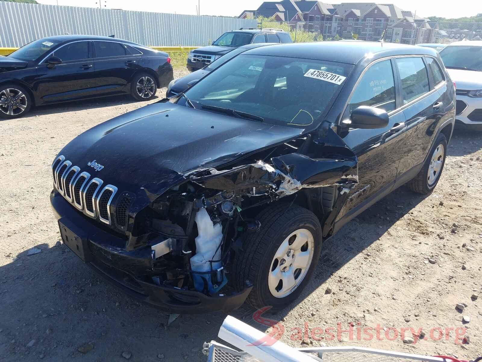 1C4PJMAB8HD220901 2017 JEEP CHEROKEE