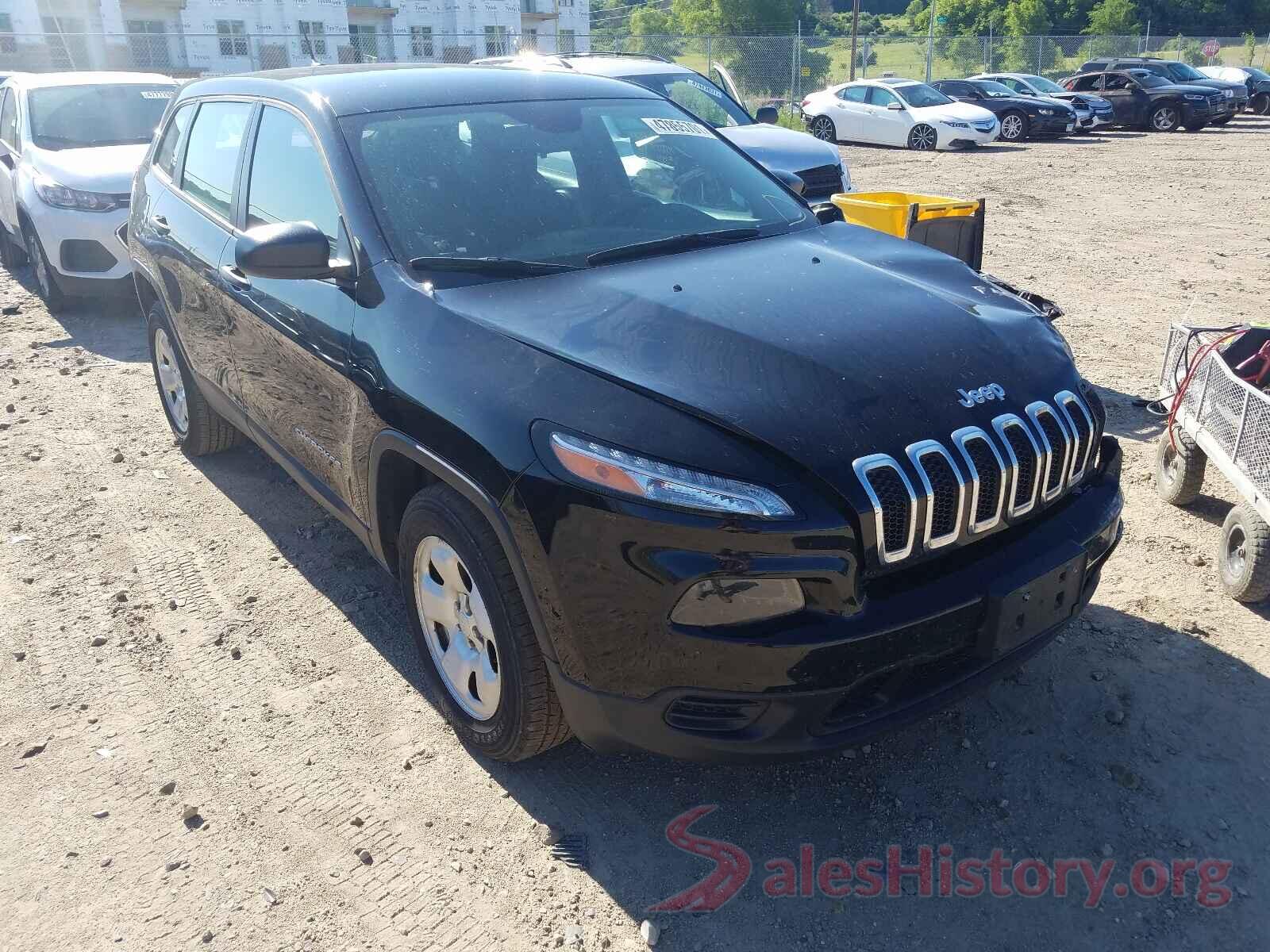 1C4PJMAB8HD220901 2017 JEEP CHEROKEE