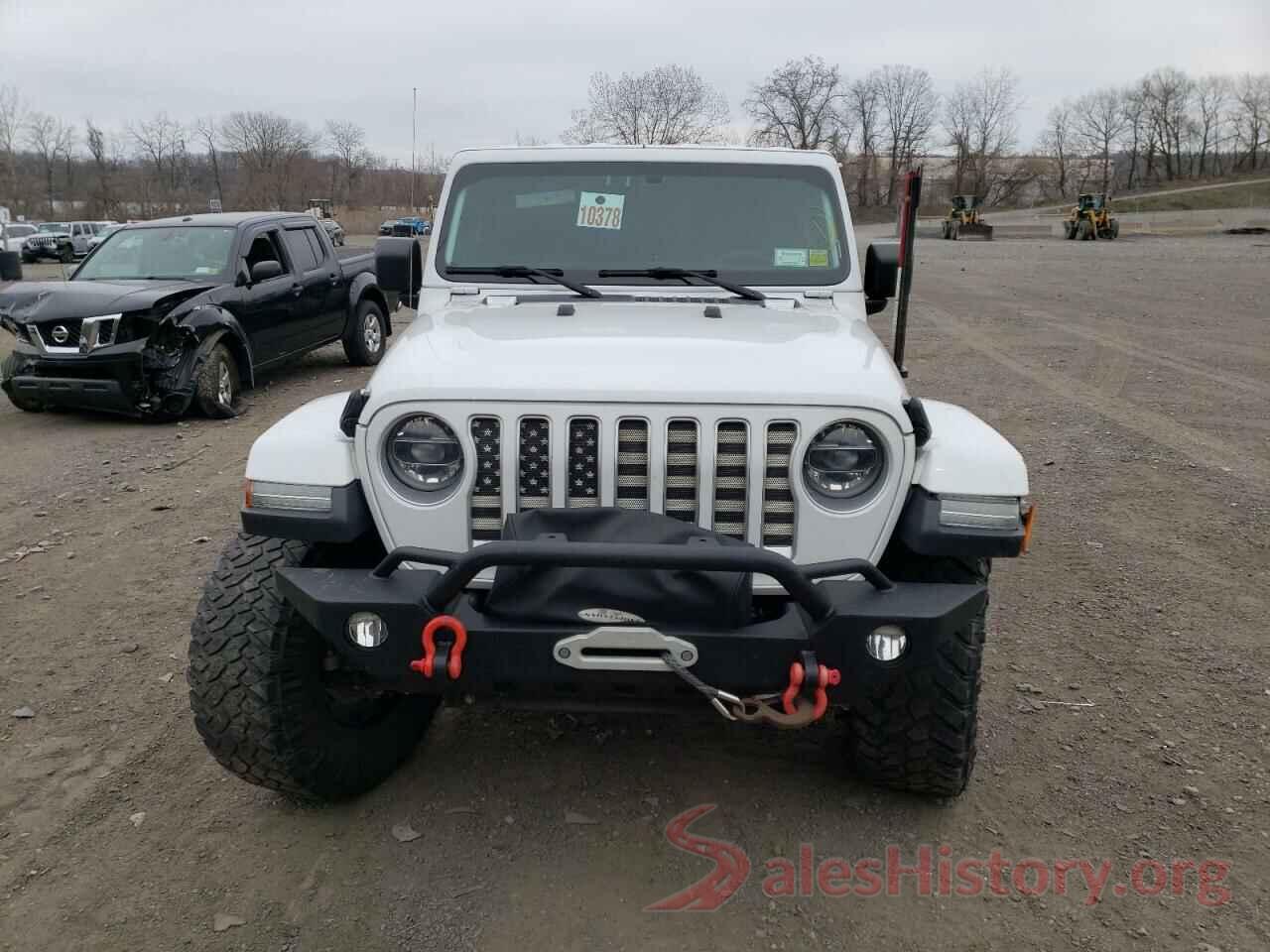 1C4HJXEN9LW125593 2020 JEEP WRANGLER