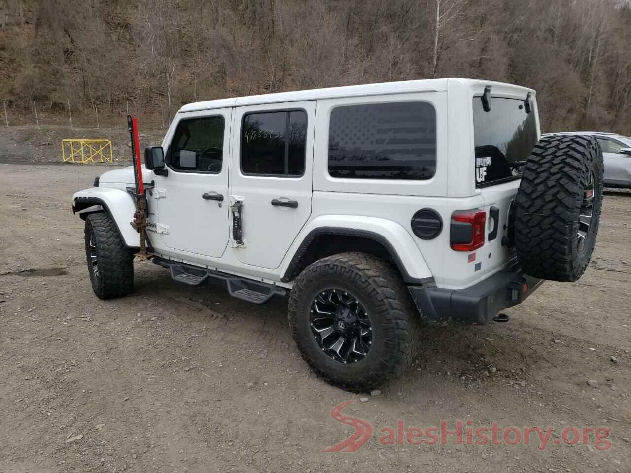 1C4HJXEN9LW125593 2020 JEEP WRANGLER