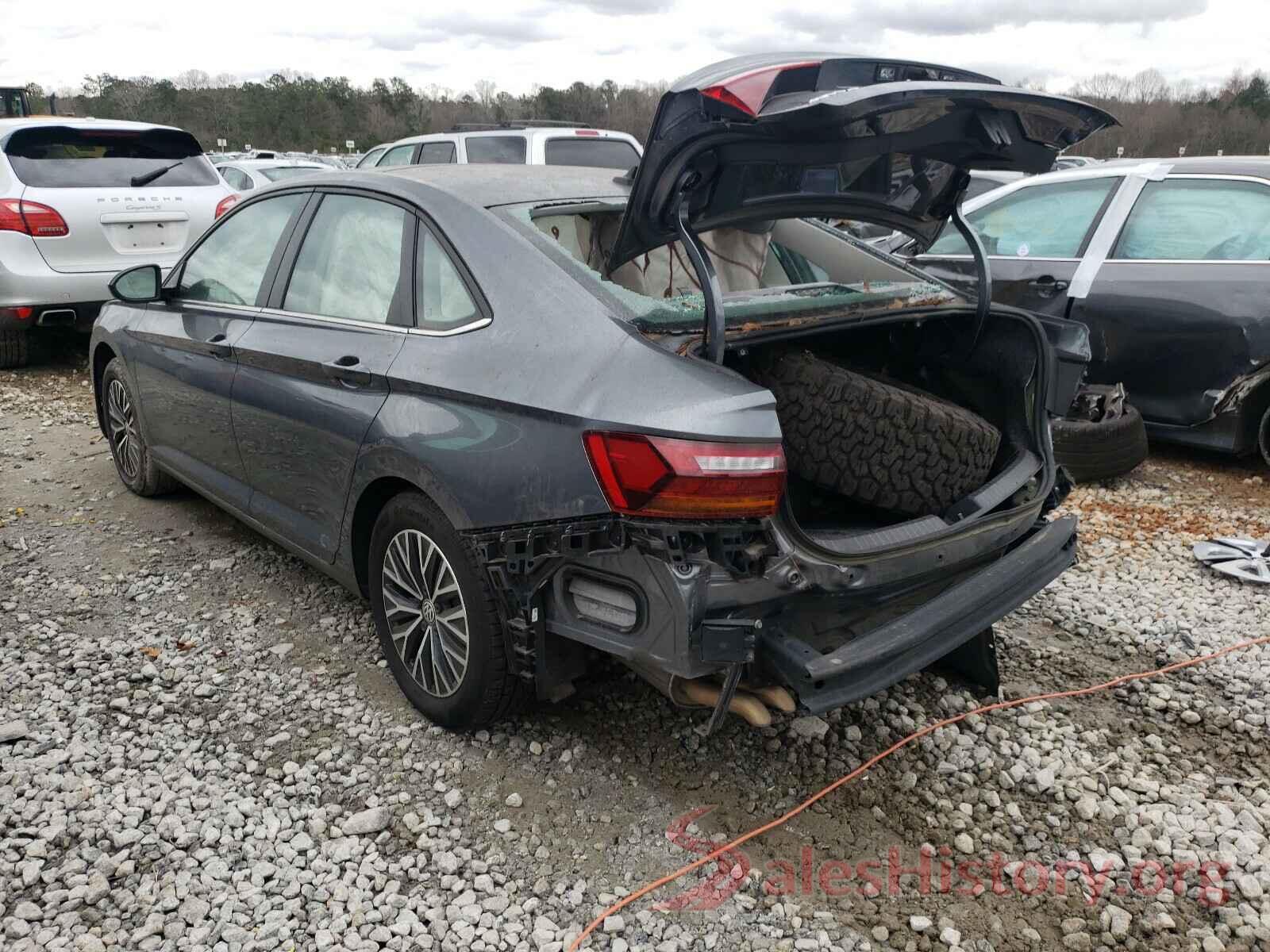 3VWC57BU7KM097878 2019 VOLKSWAGEN JETTA