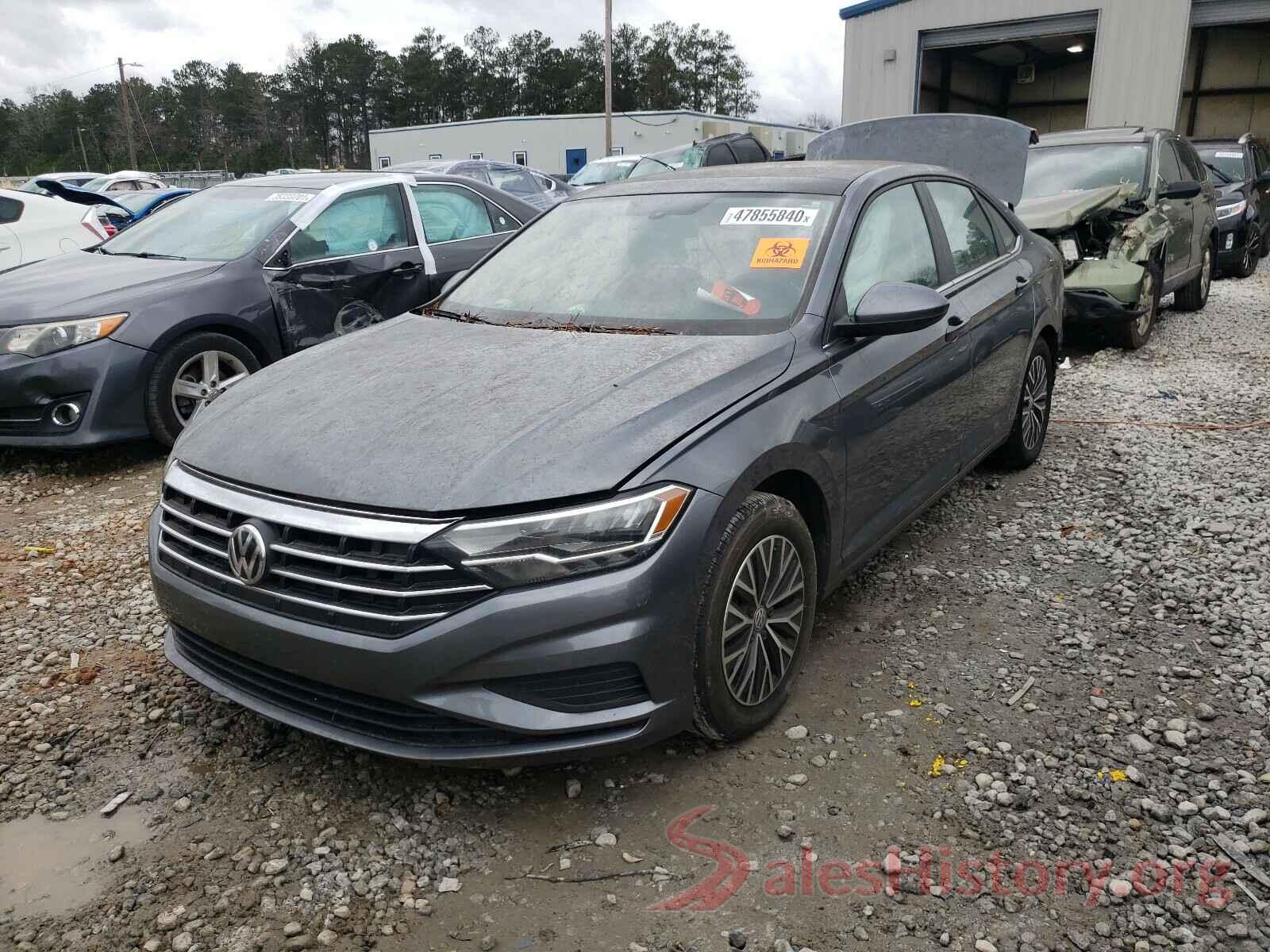 3VWC57BU7KM097878 2019 VOLKSWAGEN JETTA