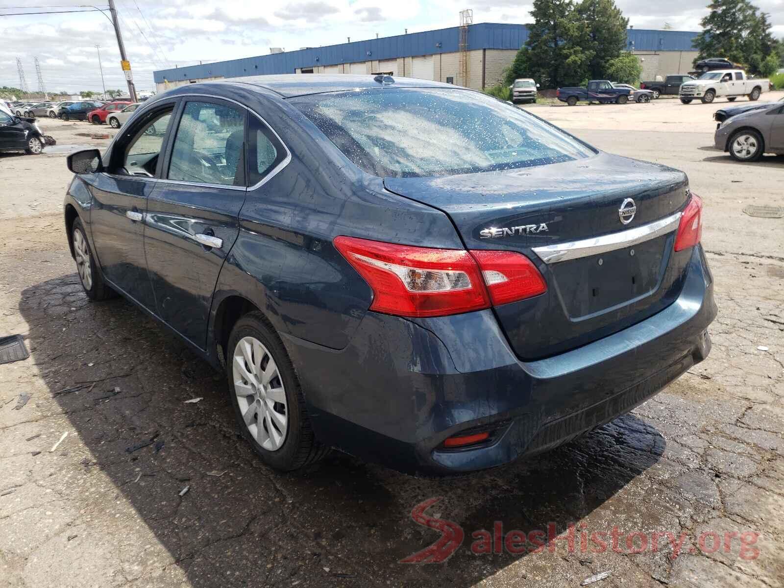 3N1AB7AP6GY247447 2016 NISSAN SENTRA