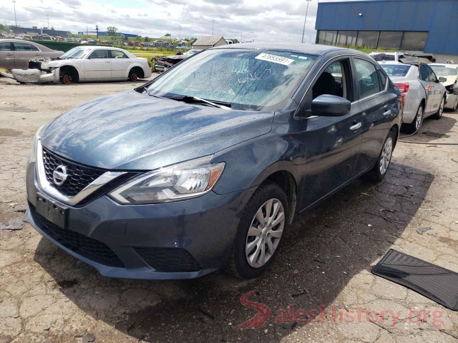 3N1AB7AP6GY247447 2016 NISSAN SENTRA